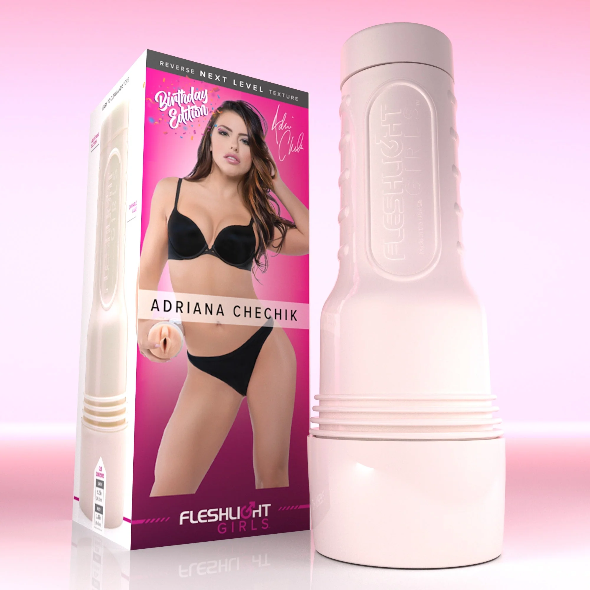 Adriana Chechik Birthday Cake Edition Fleshlight - Image 6