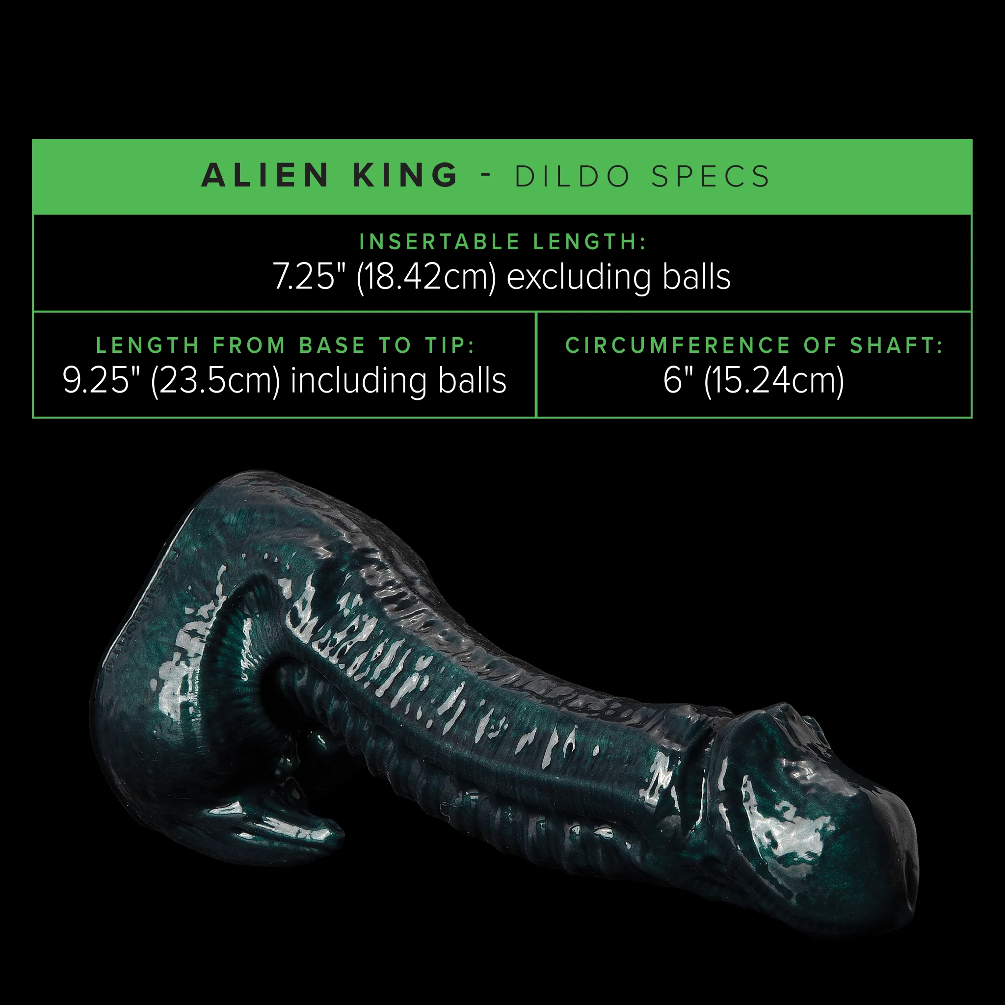 Alien King Dildo - Image 3