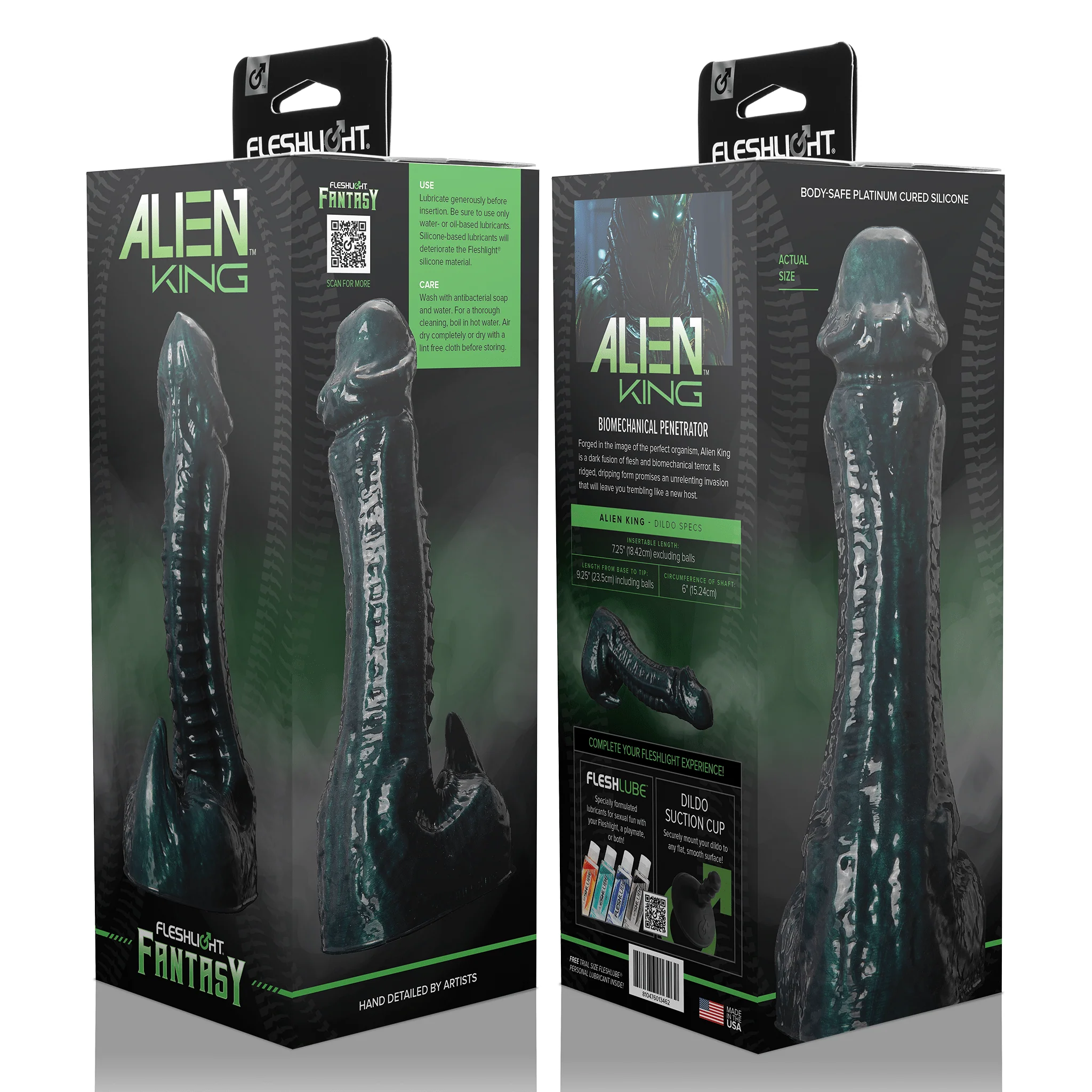 Alien King Dildo - Image 5