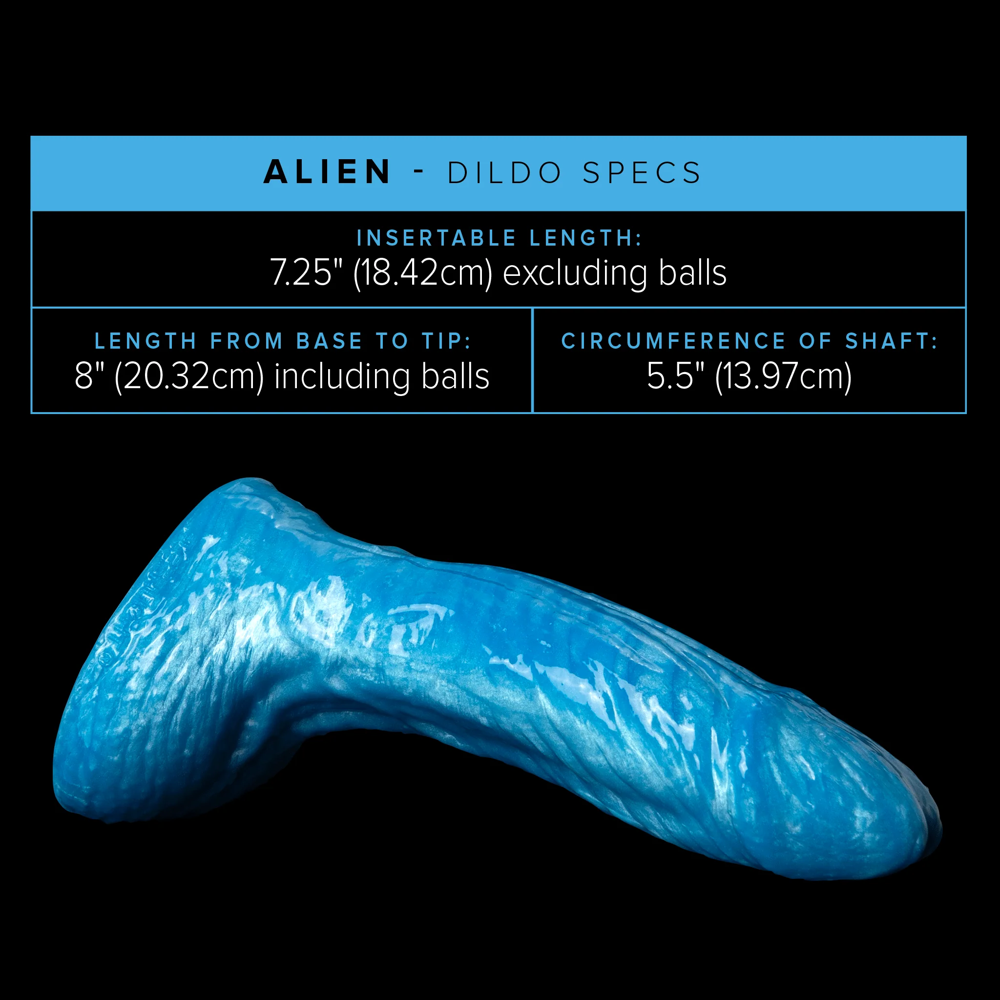 Fantasy Alien™ Dildo - Image 3