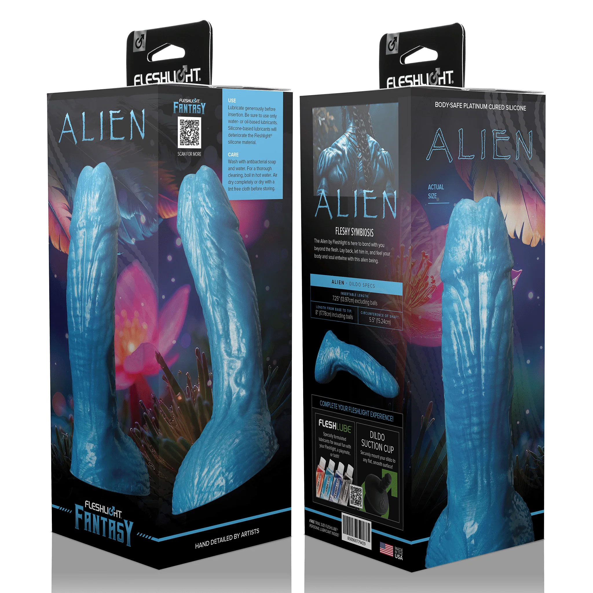 Fantasy Alien™ Dildo - Image 5