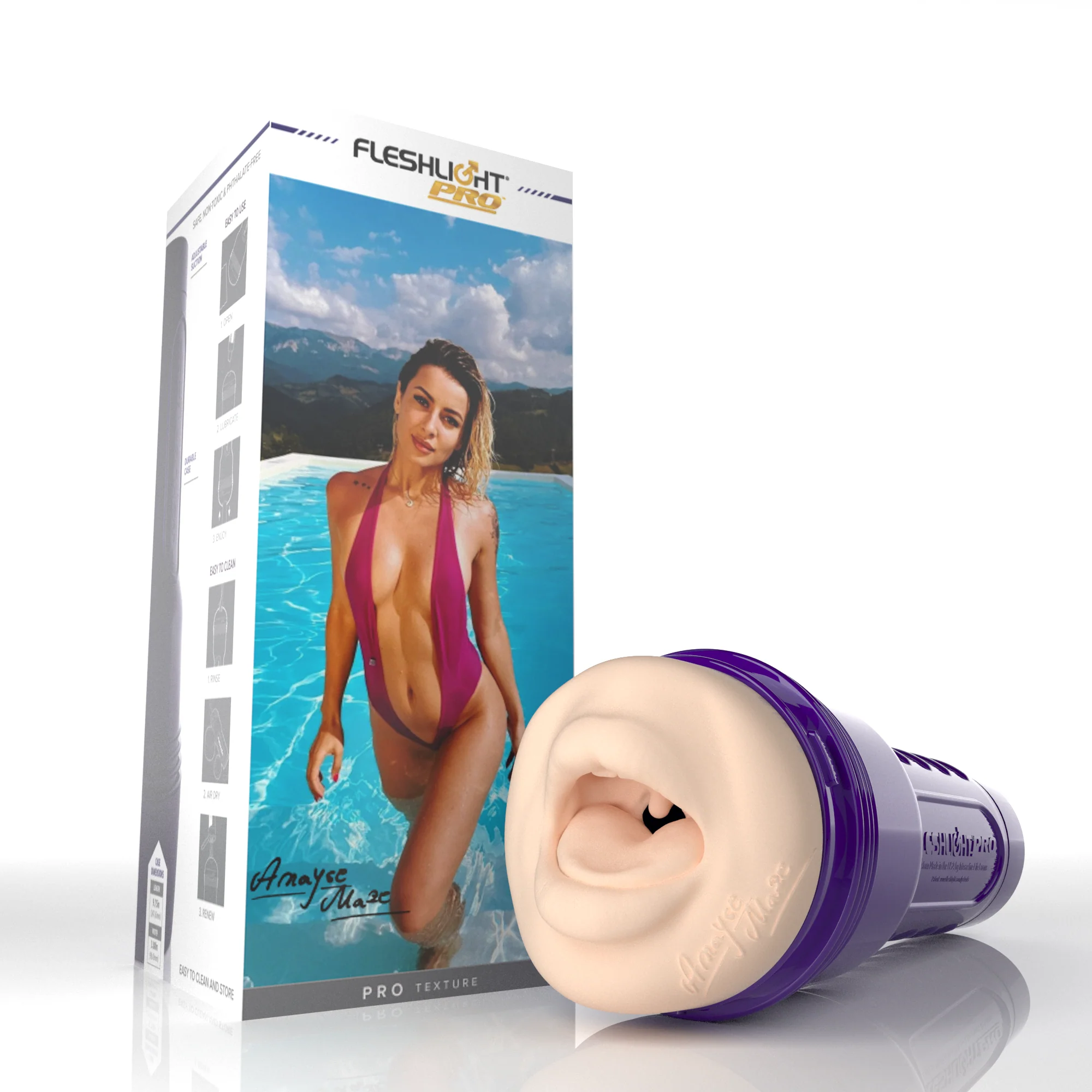 Anayse Maze Mouth Fleshlight - Image 4