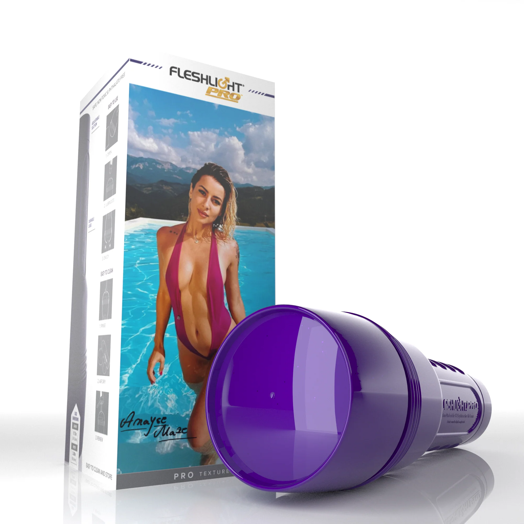 Anayse Maze Mouth Fleshlight - Image 5