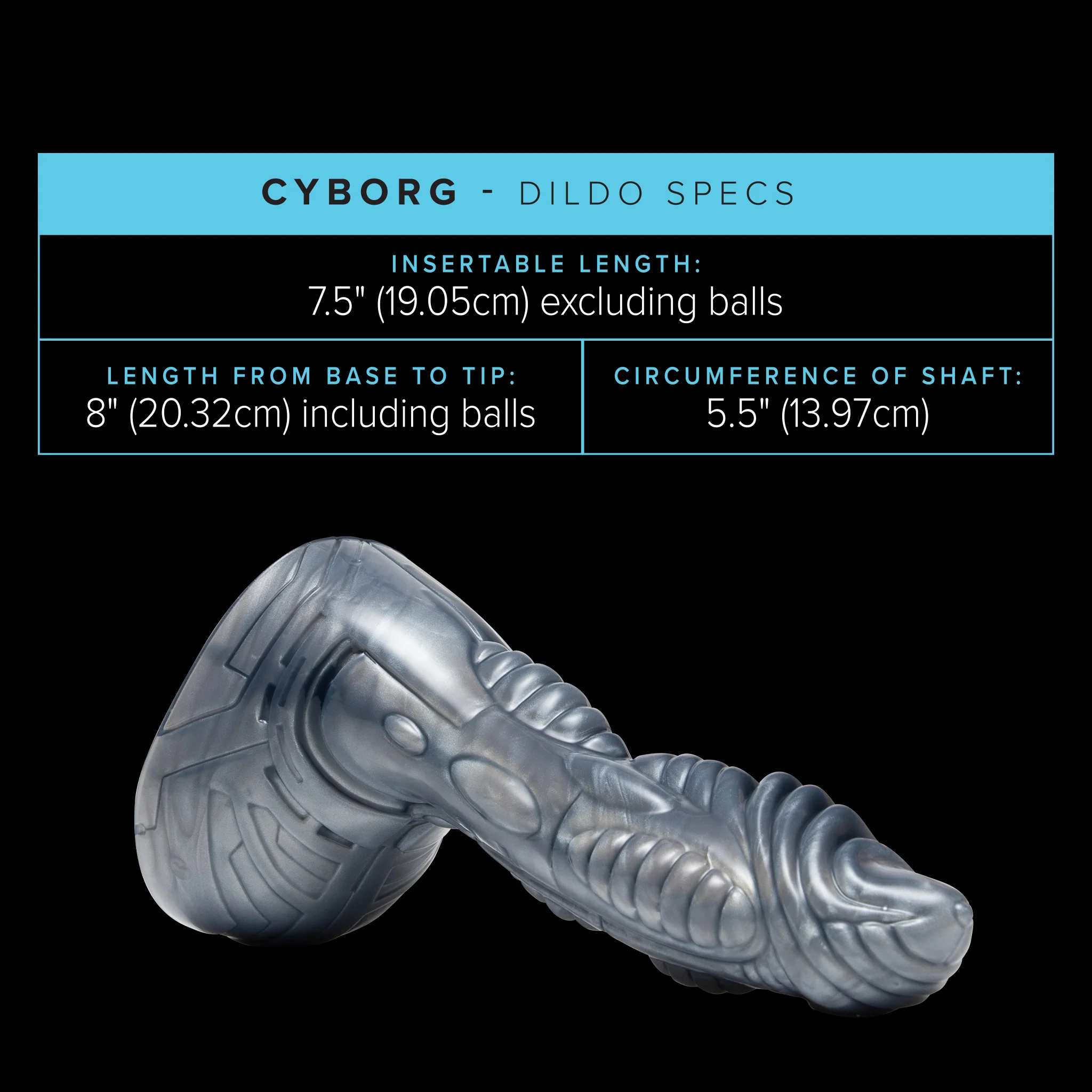 Androm3da Cyborg Dildo - Image 3