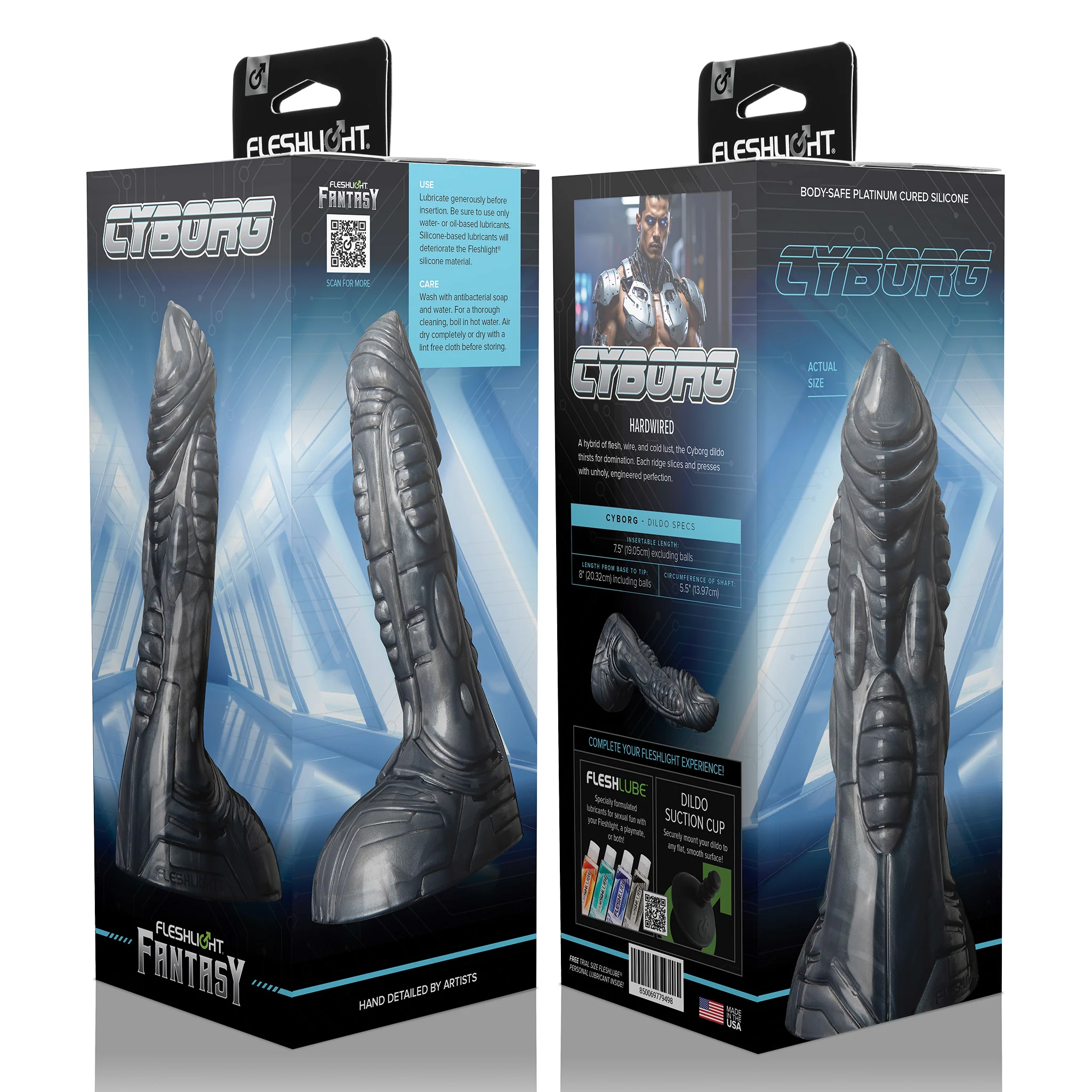 Androm3da Cyborg Dildo - Image 5