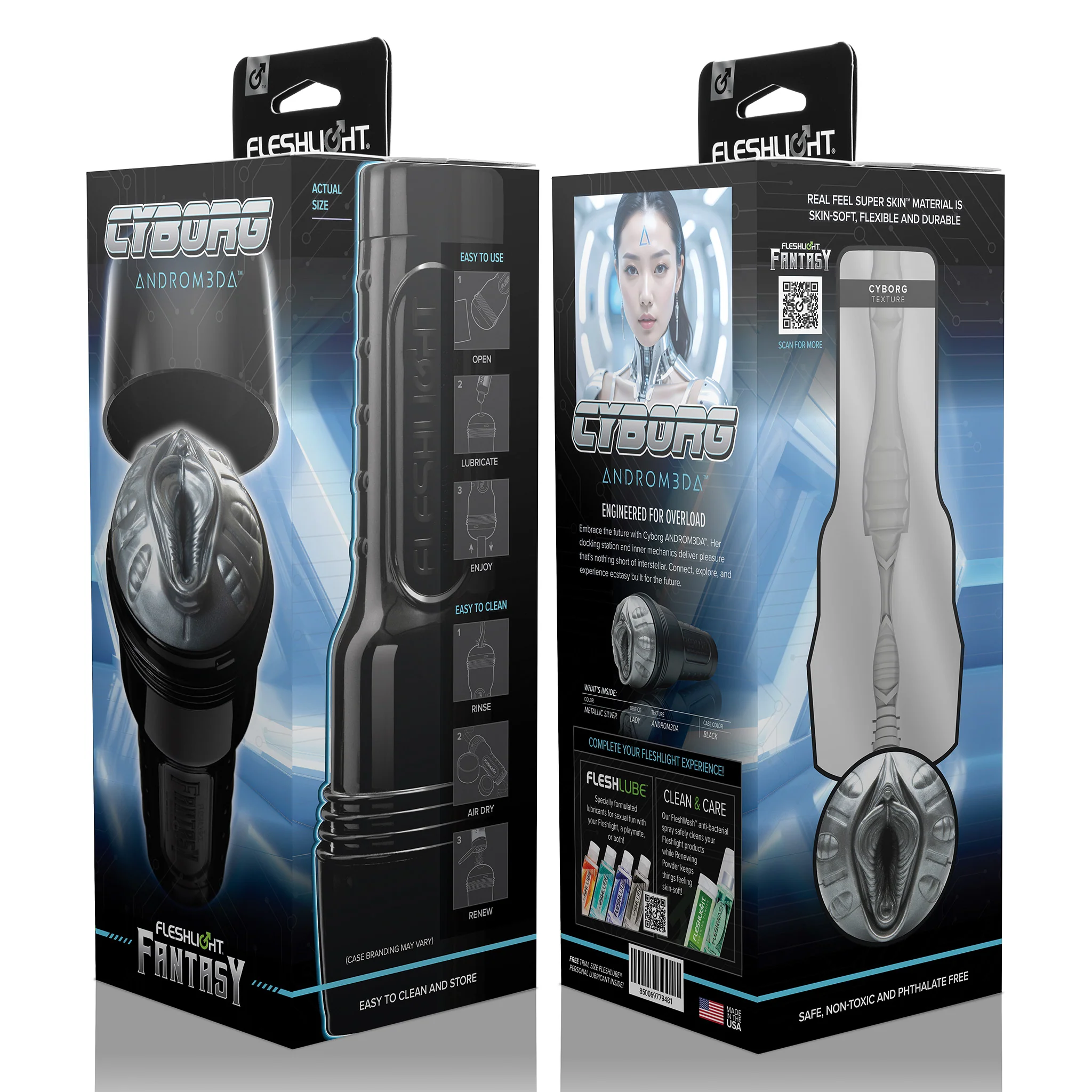 Androm3da Cyborg Stroker - Image 3