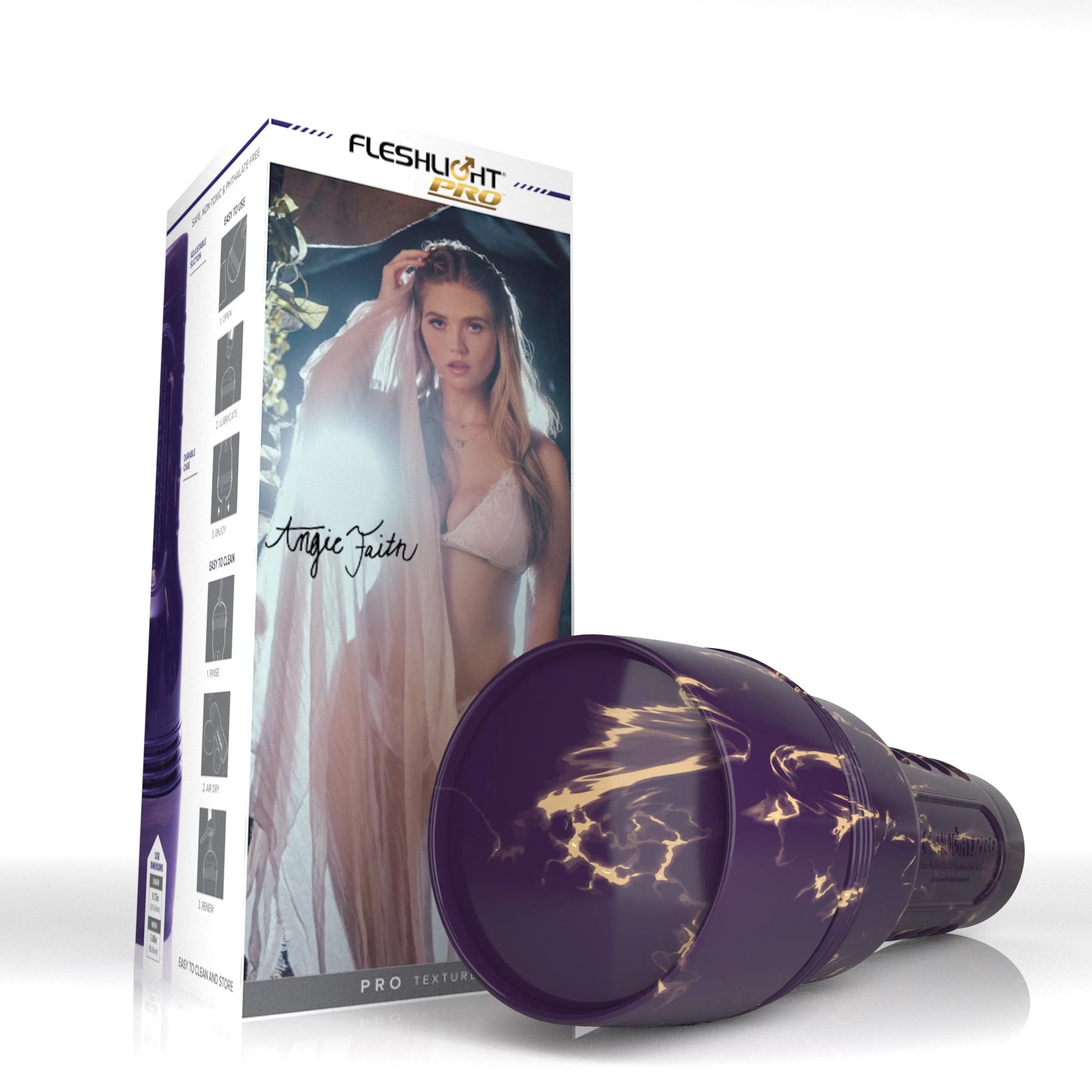 Angie Faith Lady Fleshlight - Image 5