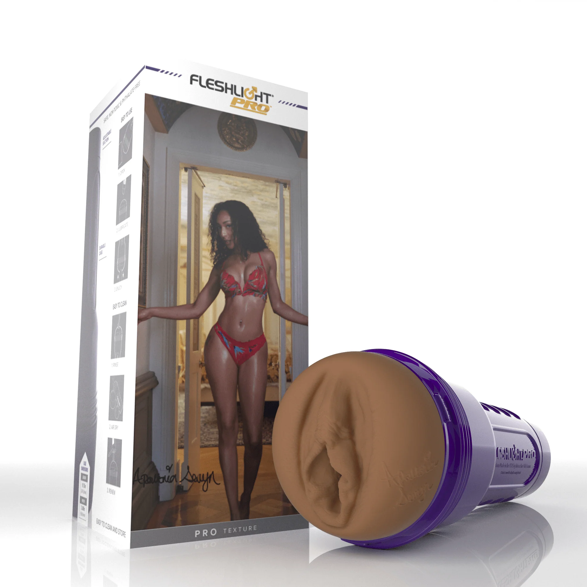 Apollonia Sevyn Kissable Cream Canal Fleshlight - Image 4
