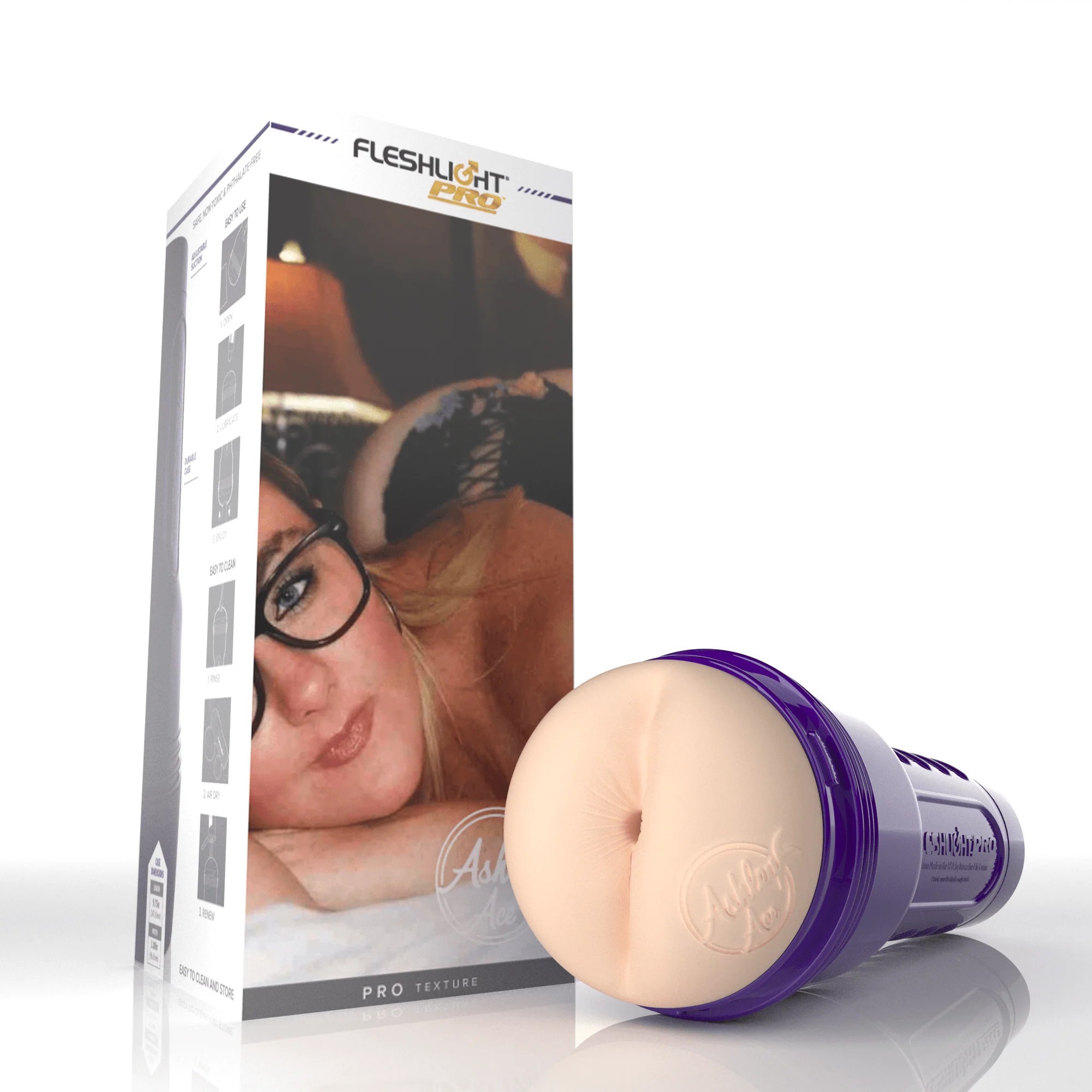 Ashley Ace Backdoor Bliss Fleshlight - Image 4