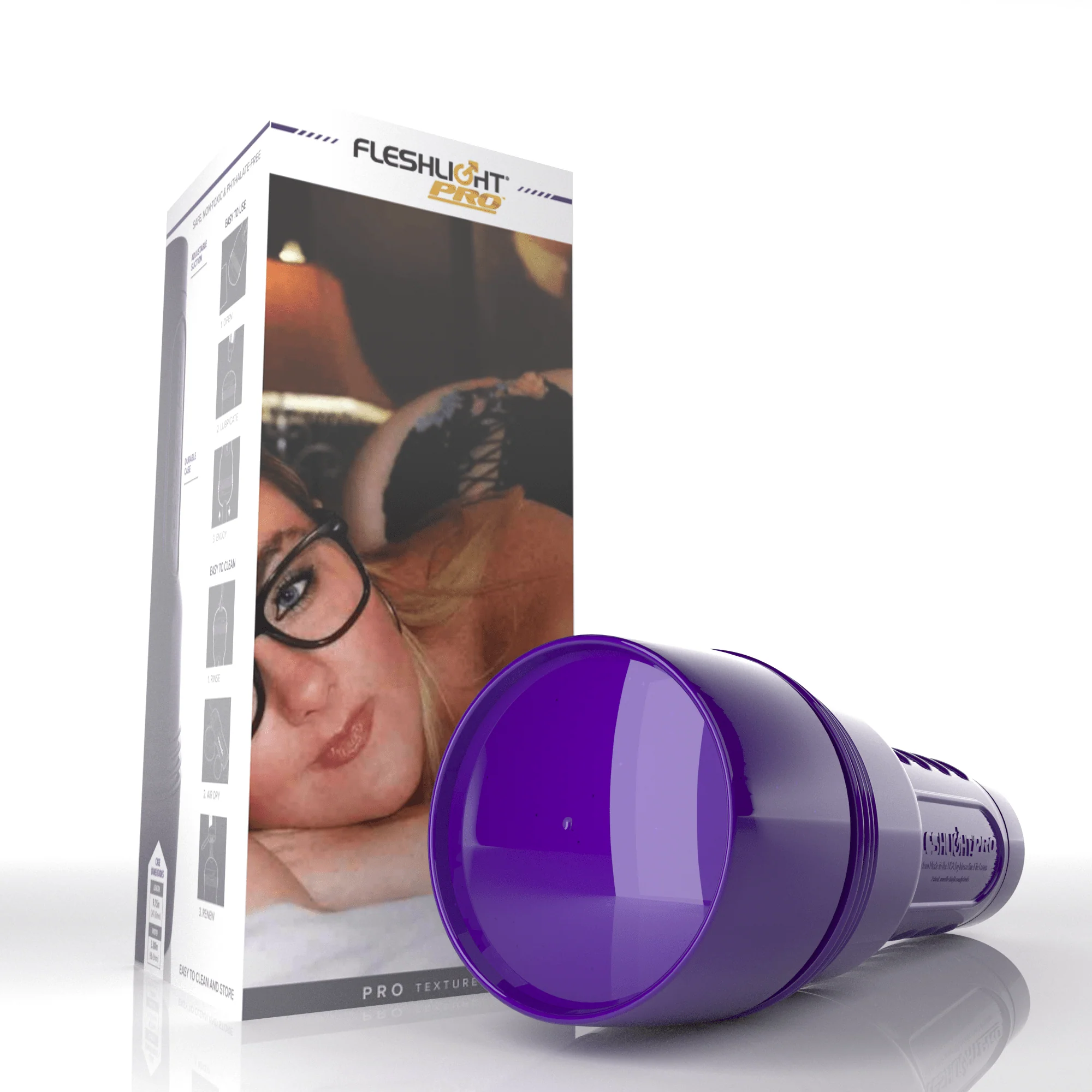 Ashley Ace Backdoor Bliss Fleshlight - Image 5