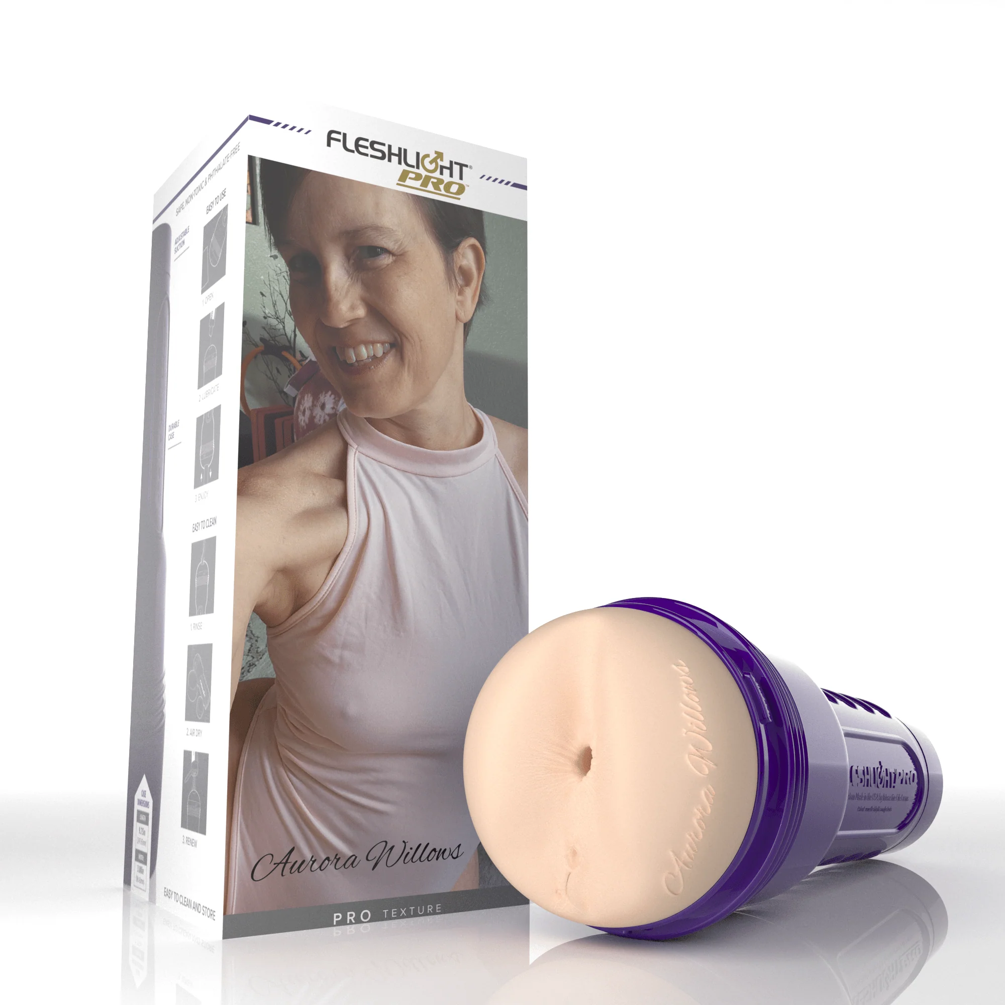 Aurora Willows Booty Hole Fleshlight - Image 4