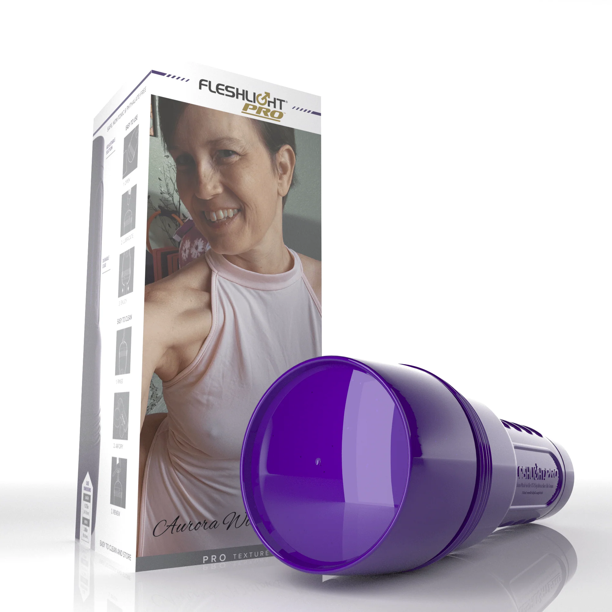 Aurora Willows Booty Hole Fleshlight - Image 5