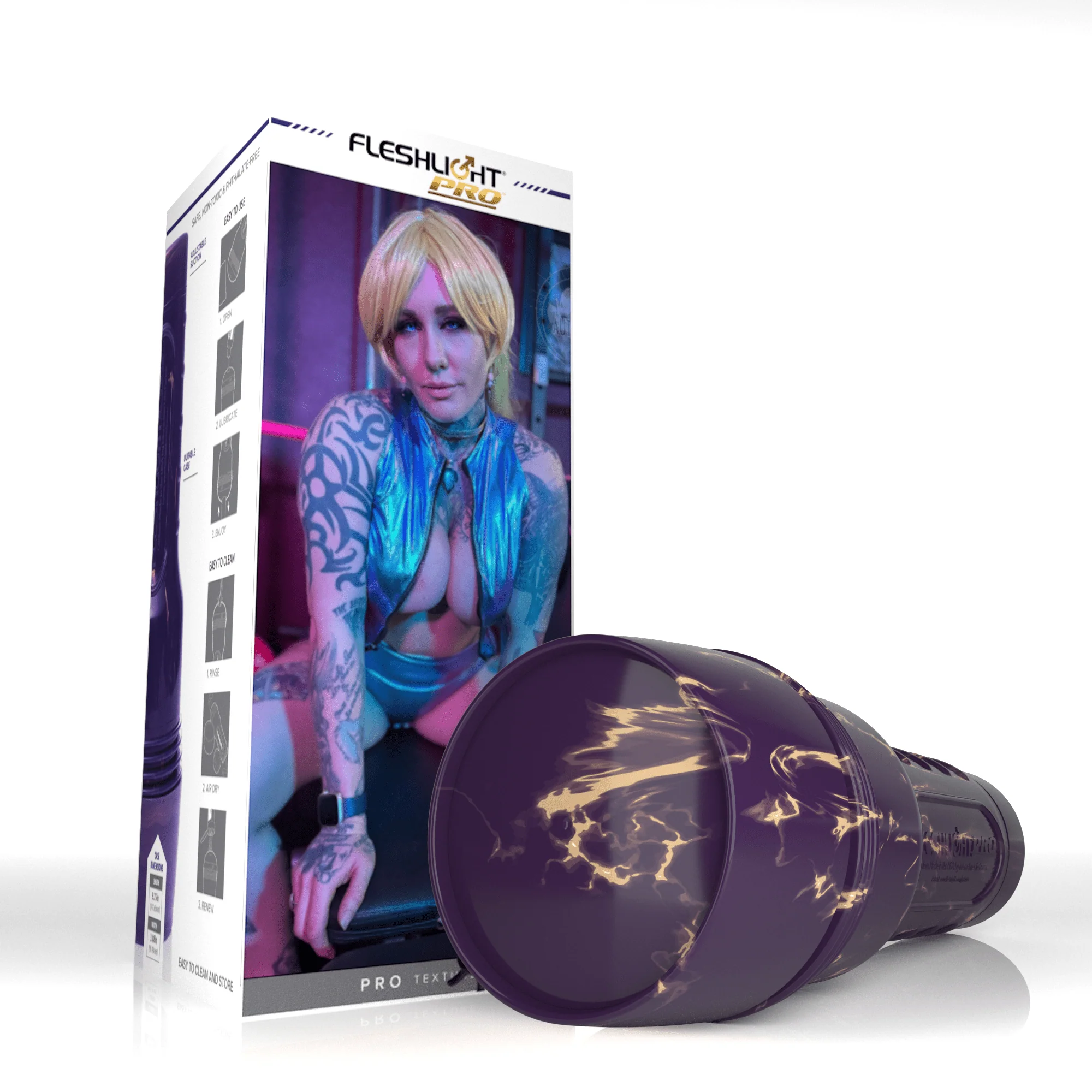 Autumn Ivy Flesh Lip Fleshlight - Image 4