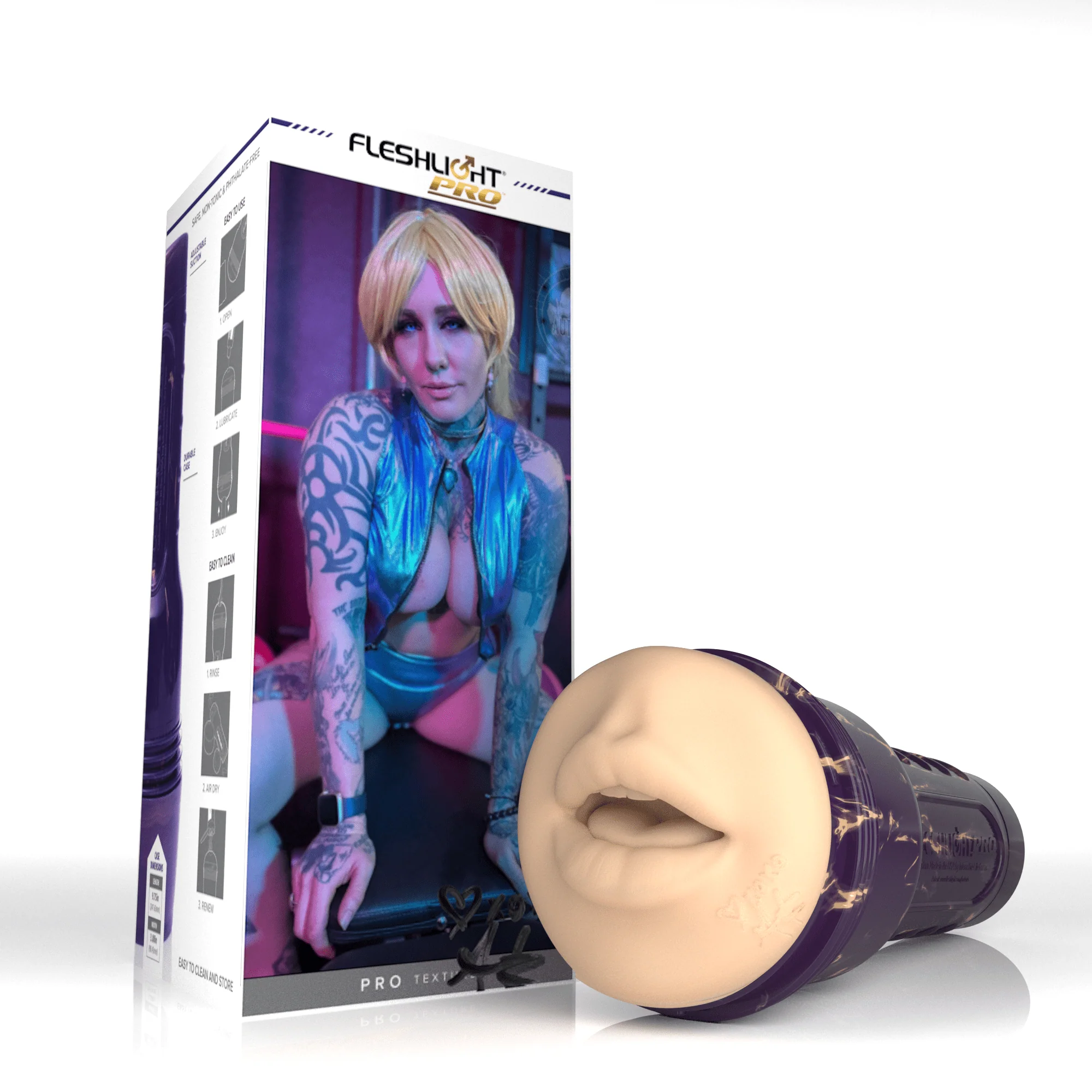 Autumn Ivy Flesh Lip Fleshlight - Image 5
