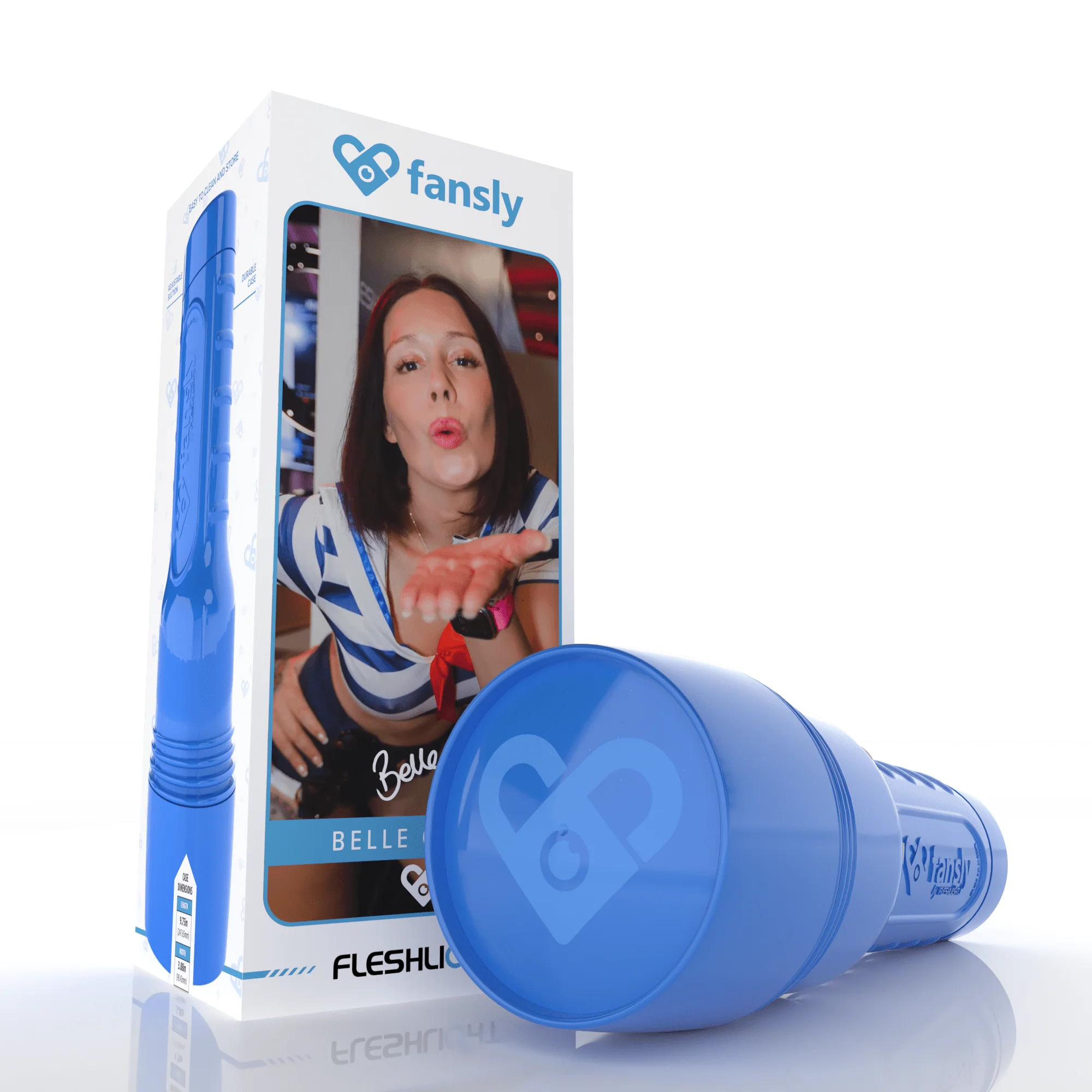 Belle Ohara Fansly Fleshlight: Mouth - Image 6