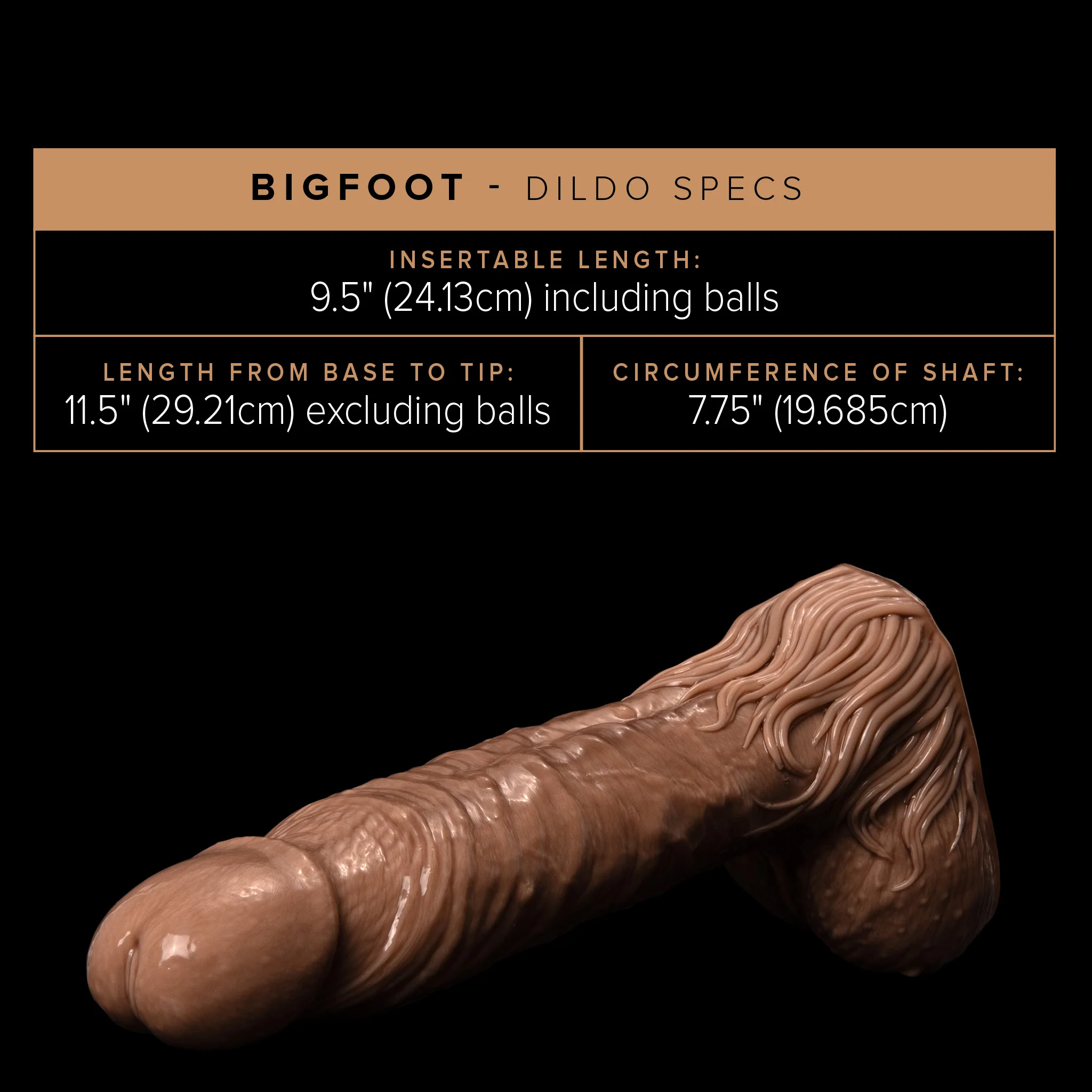 Bigfoot Dildo - Image 3