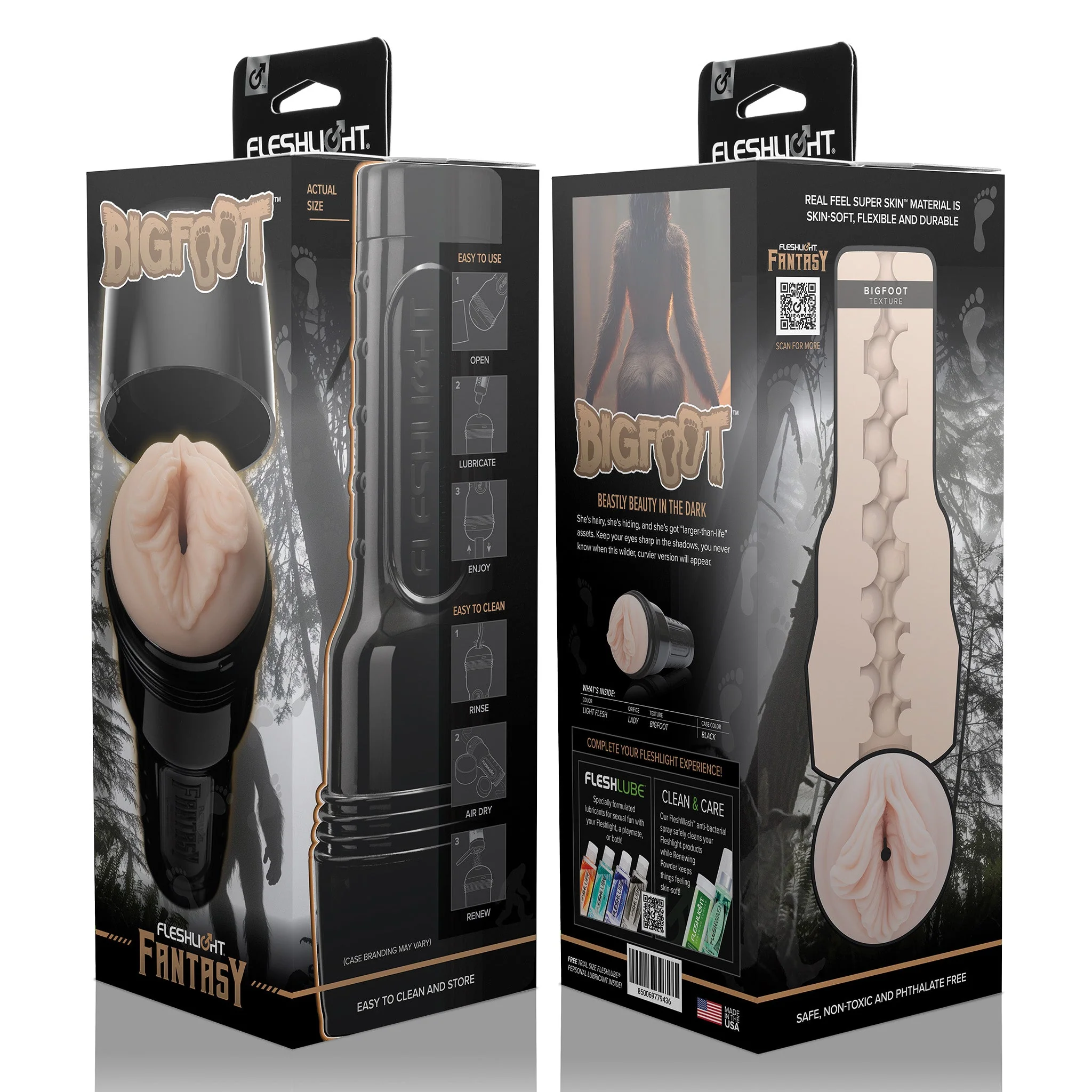Fantasy Bigfoot Fleshlight - Image 4
