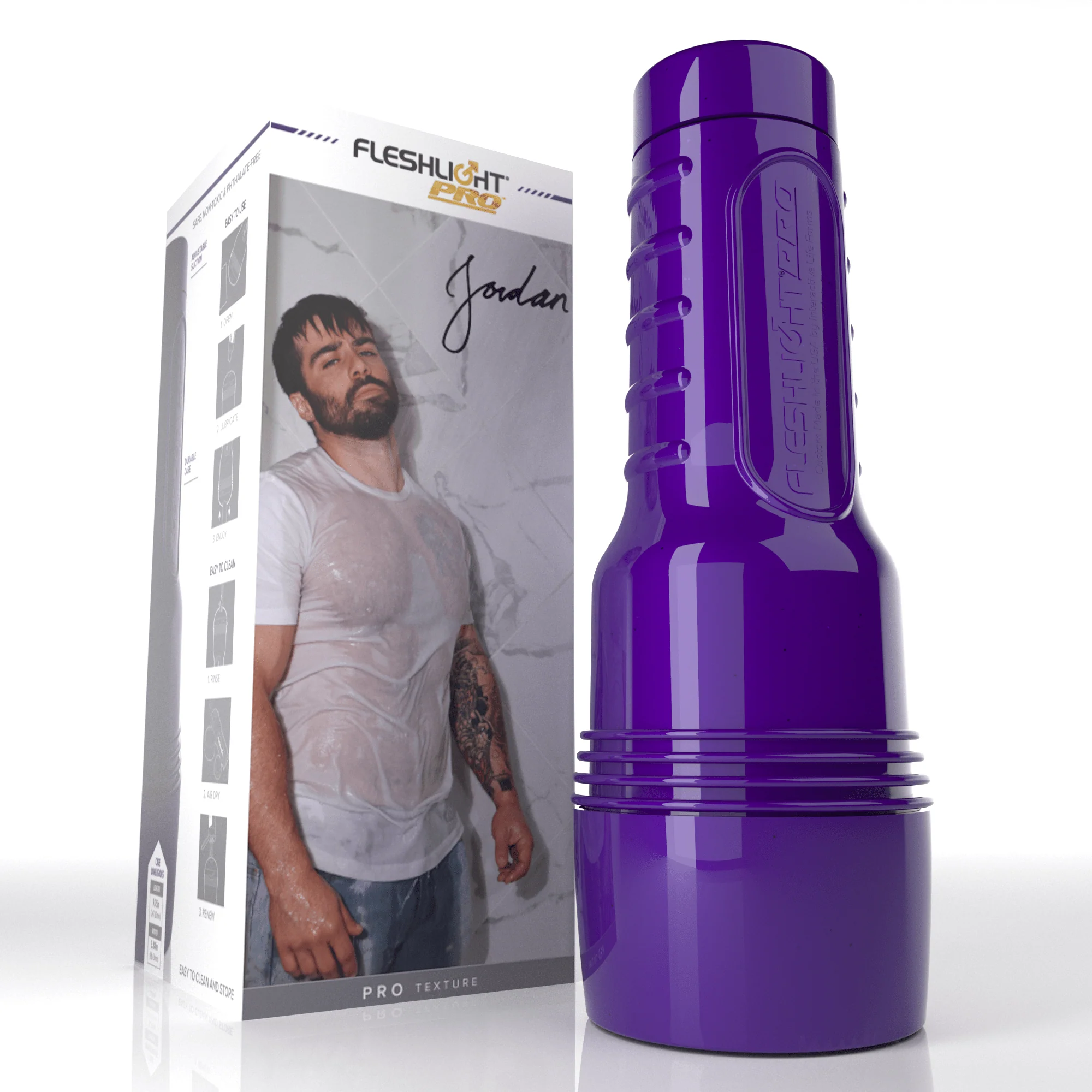 Brandt's Boy Jordan Fleshlight
