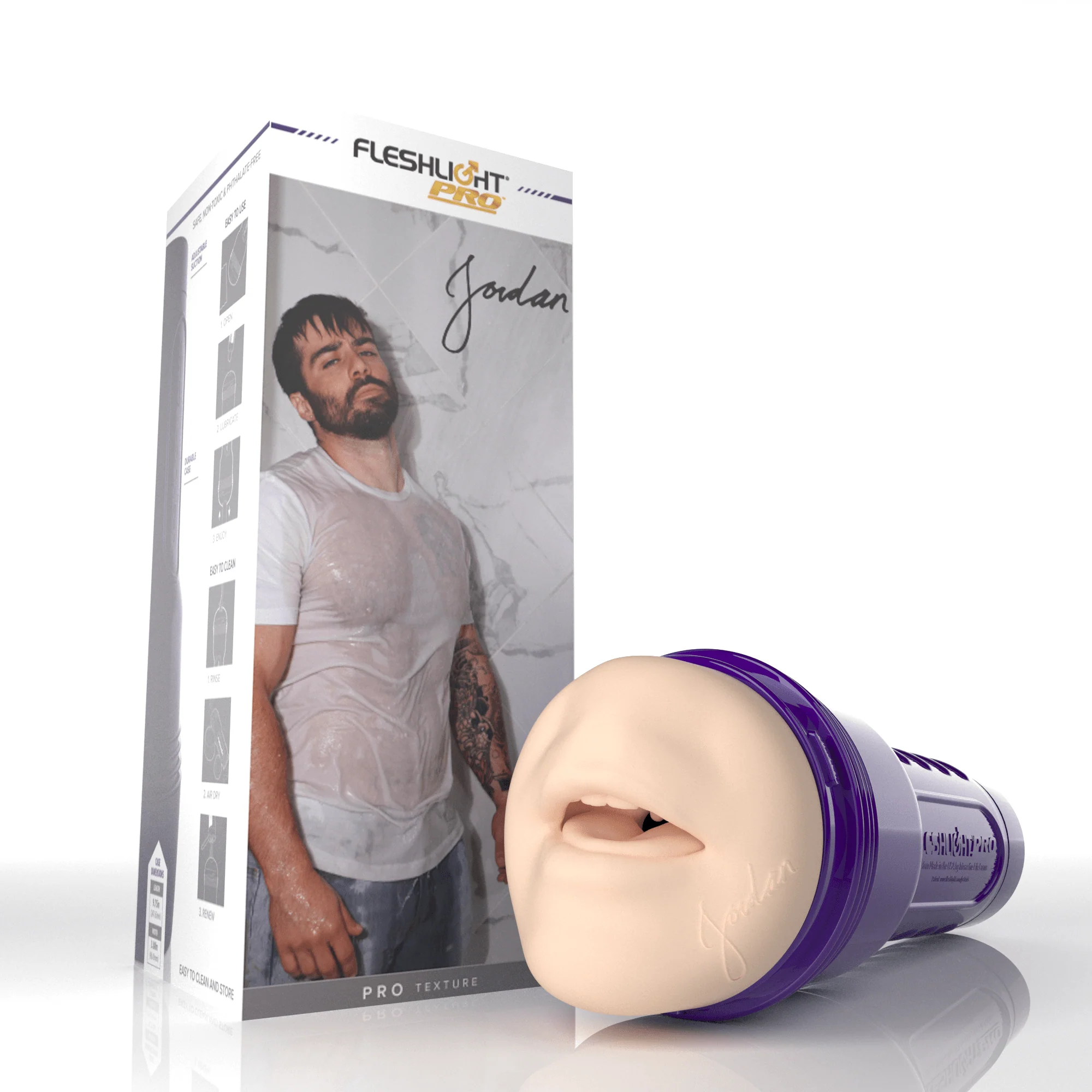Brandt's Boy Jordan Fleshlight - Image 4