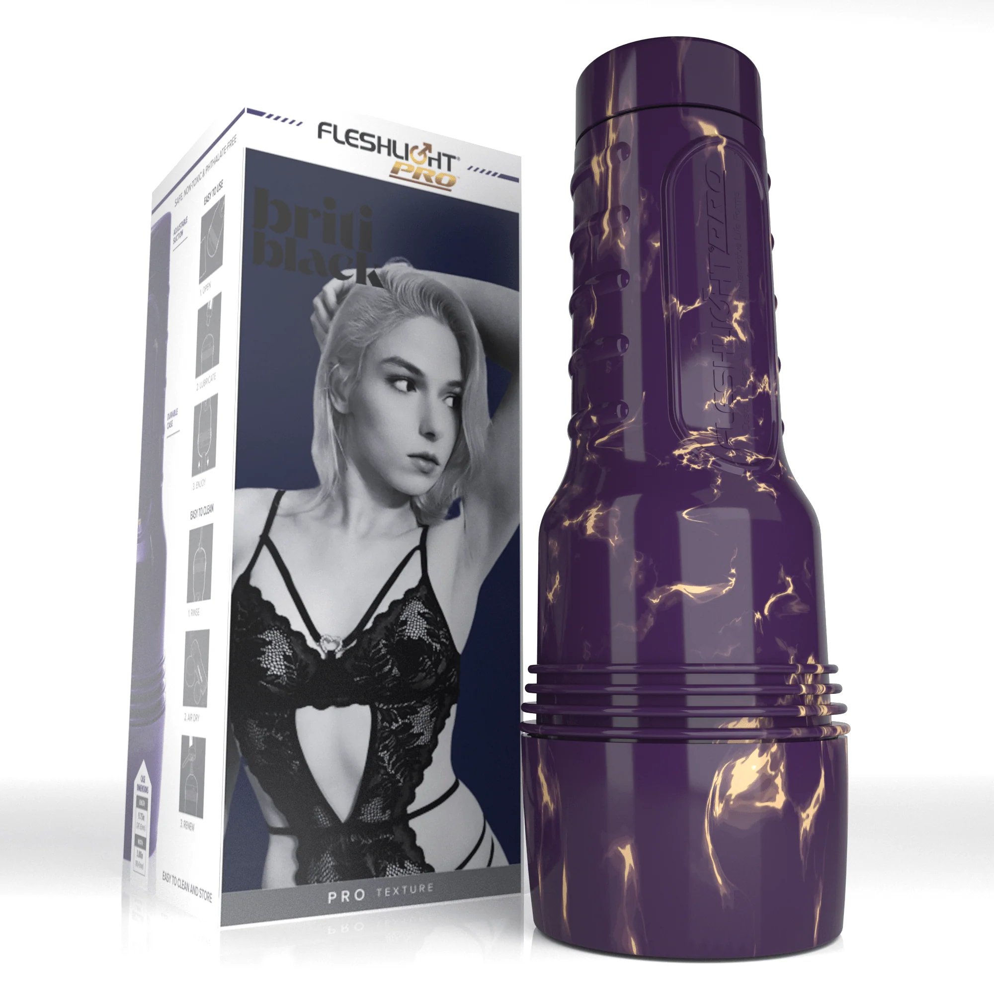 Briti Black Fleshlight