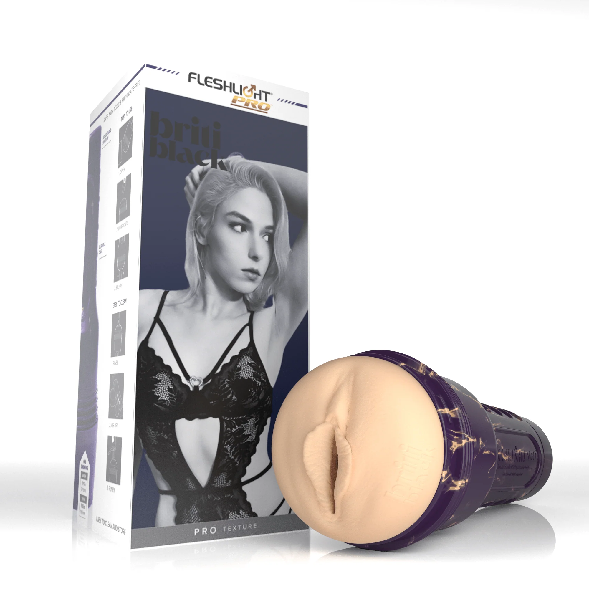 Briti Black Fleshlight - Image 4