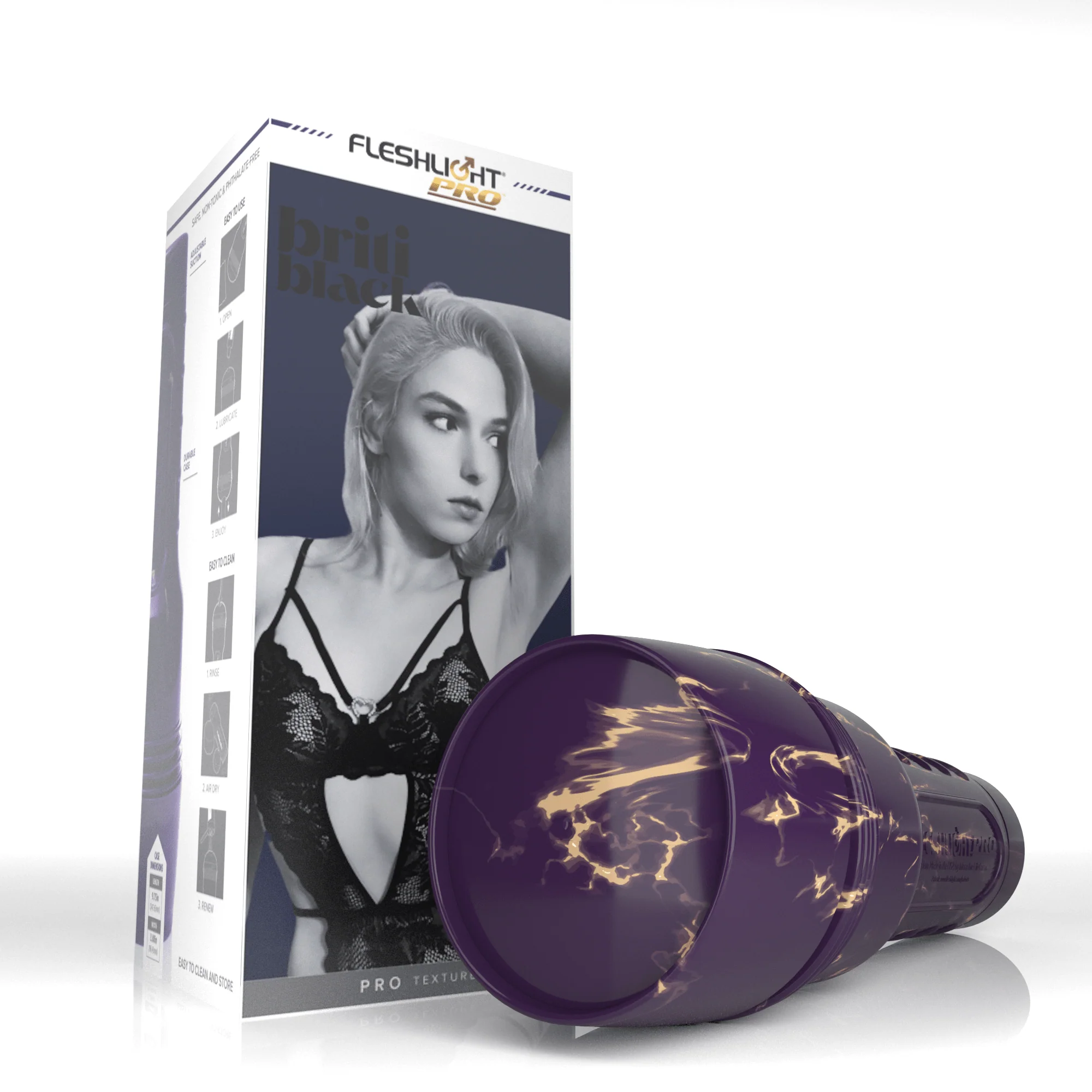 Briti Black Fleshlight - Image 5