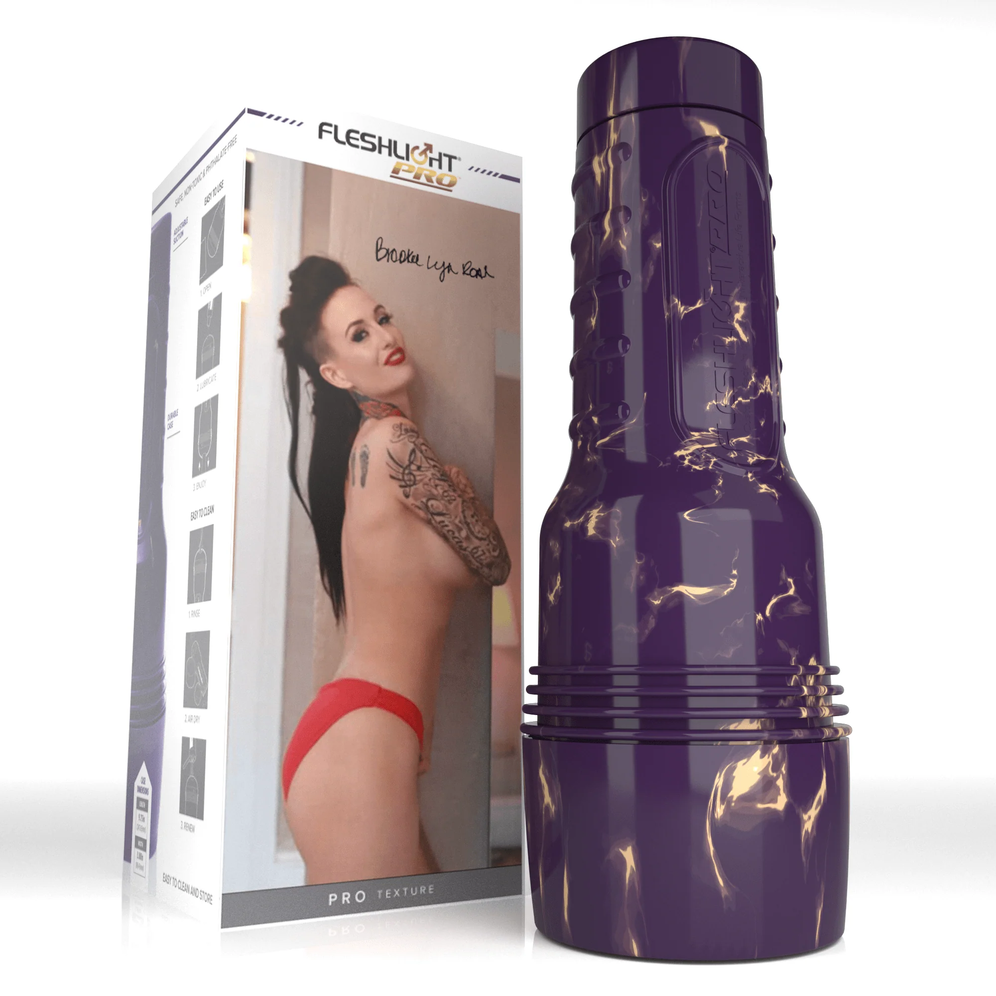 Brooke Lyn Rose Lady Rose Fleshlight