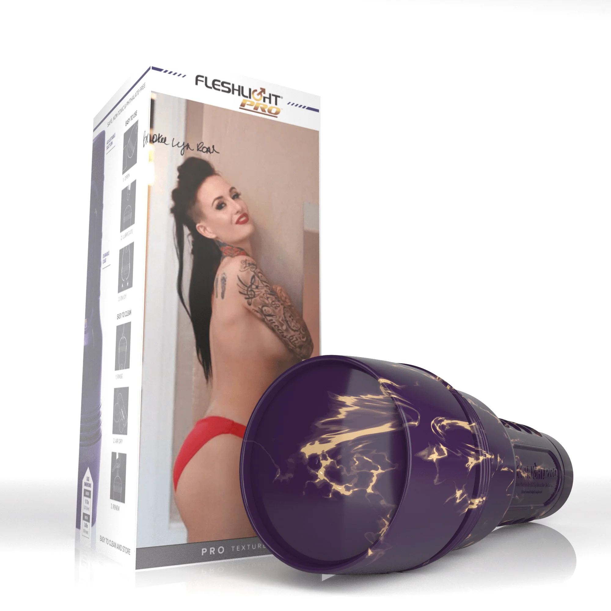 Brooke Lyn Rose Lady Rose Fleshlight - Image 2