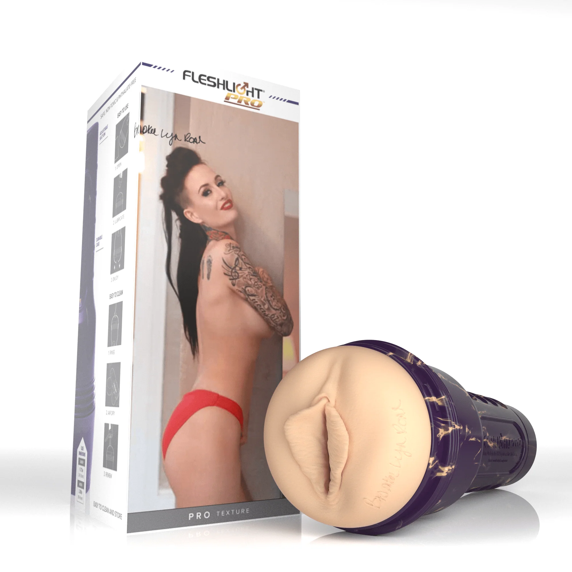 Brooke Lyn Rose Lady Rose Fleshlight - Image 5