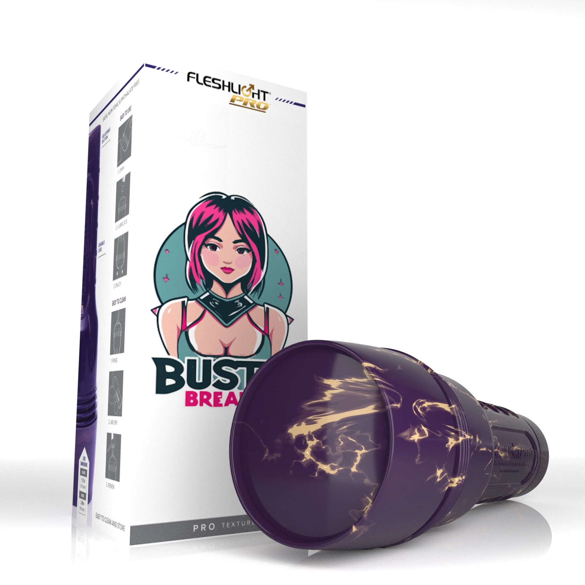 Busty Breaks Fleshlight Fleshlight - Image 4