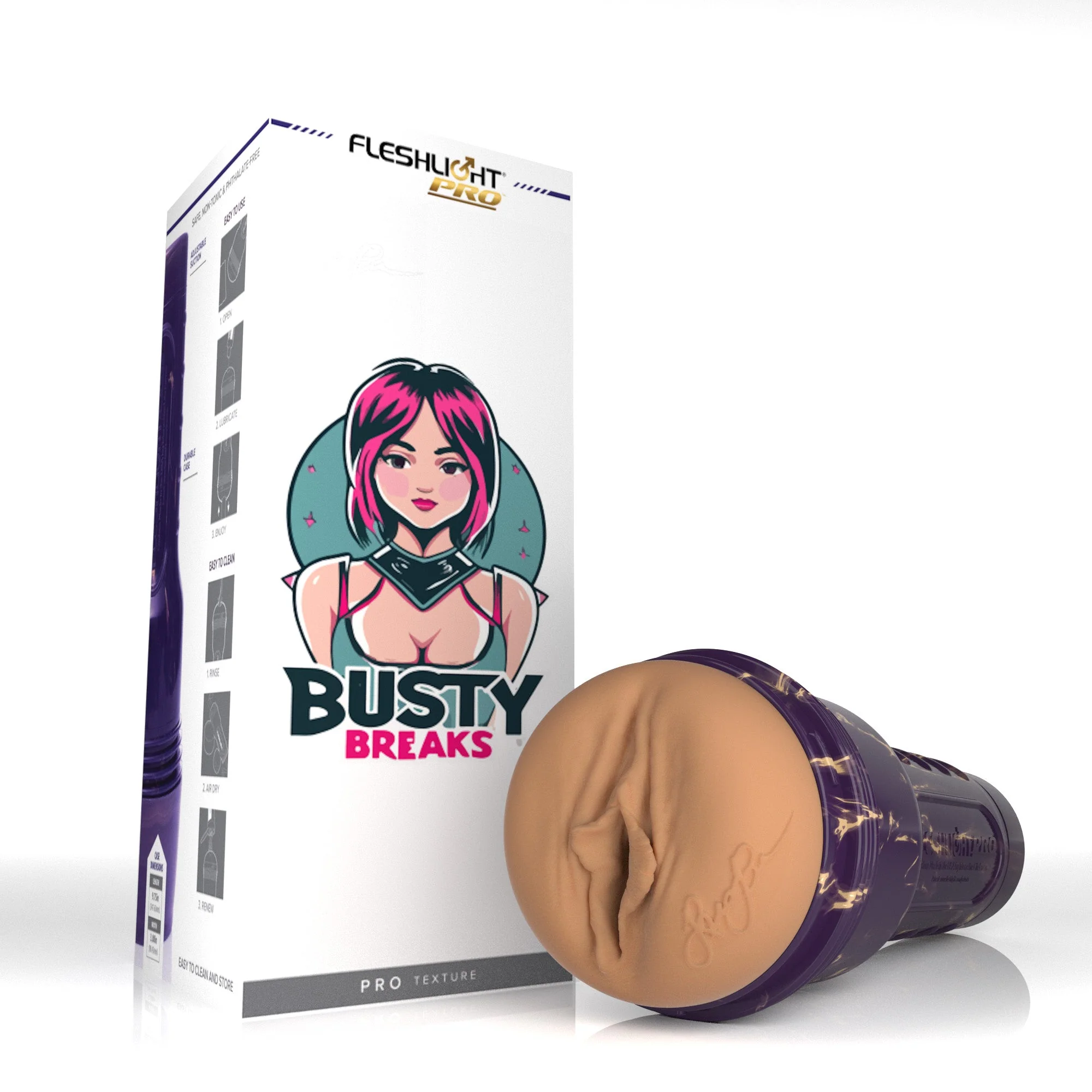 Busty Breaks Fleshlight Fleshlight - Image 5
