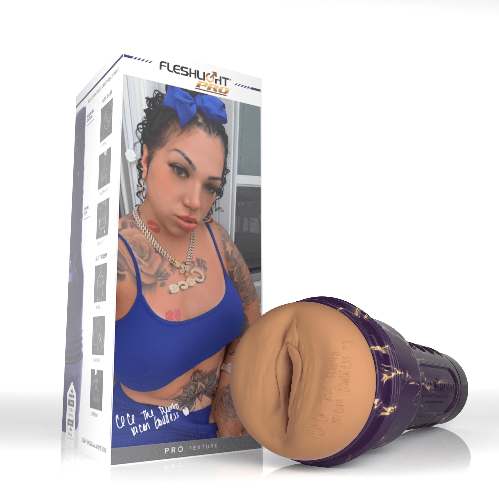 Cece the Puerto Rican Goddess Lady Fleshlight - Image 4
