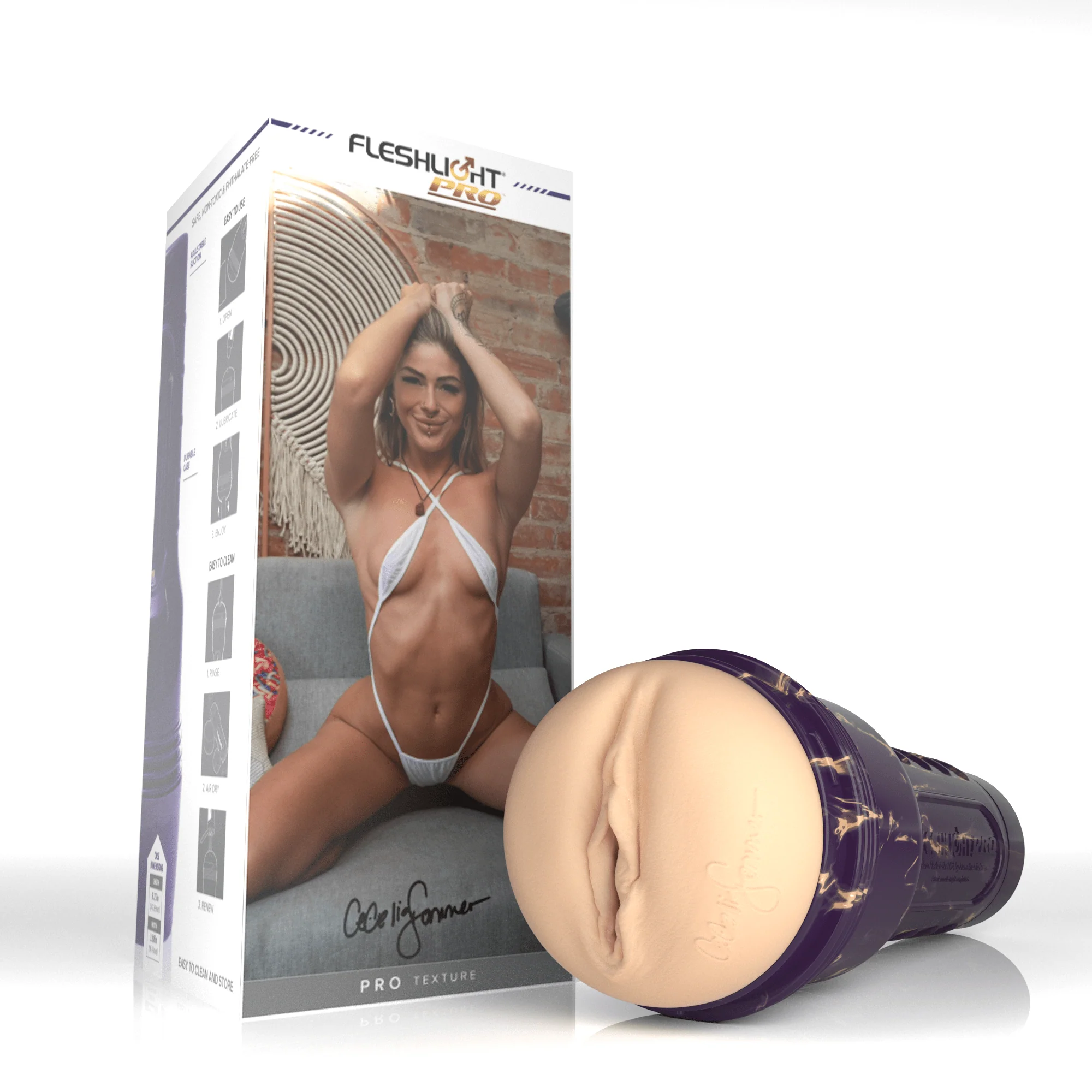 Cecelia Sommer Lady Fleshlight - Image 4