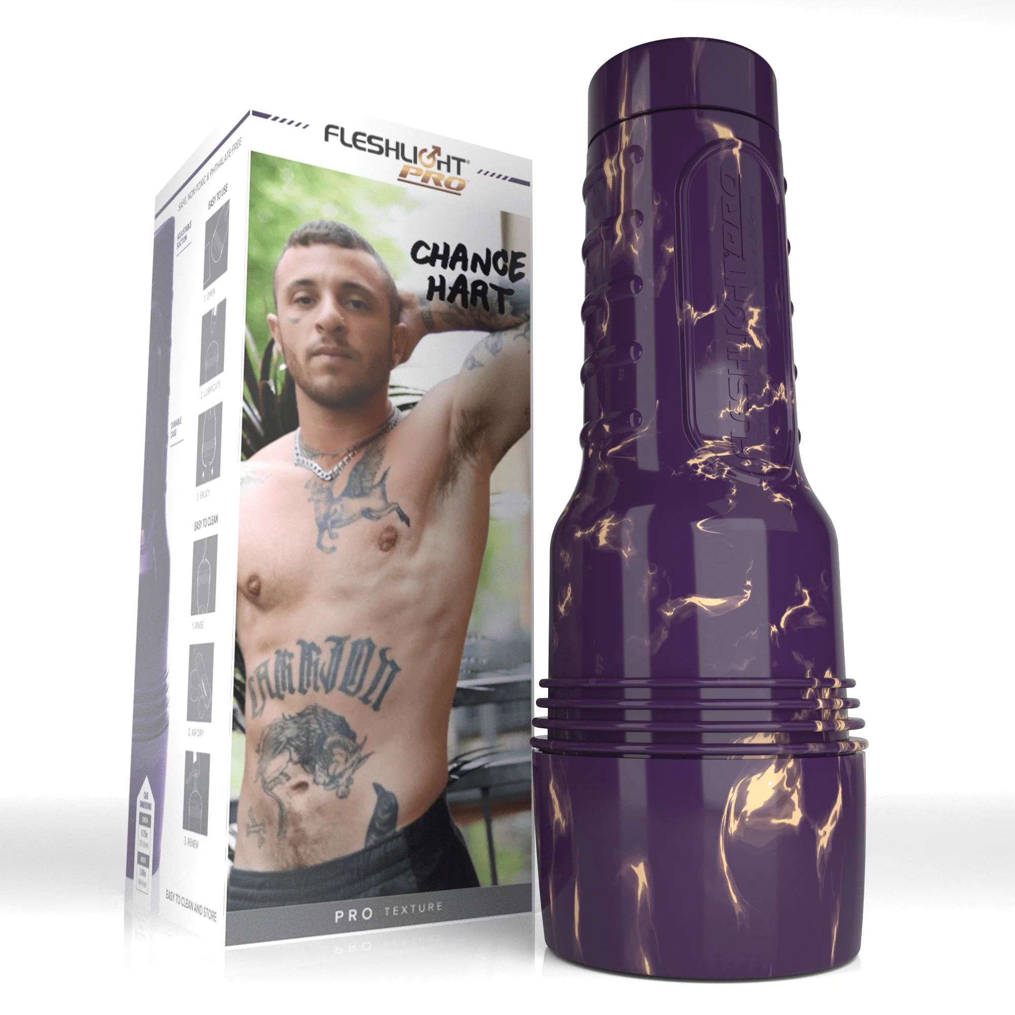 chance hart Fleshlight