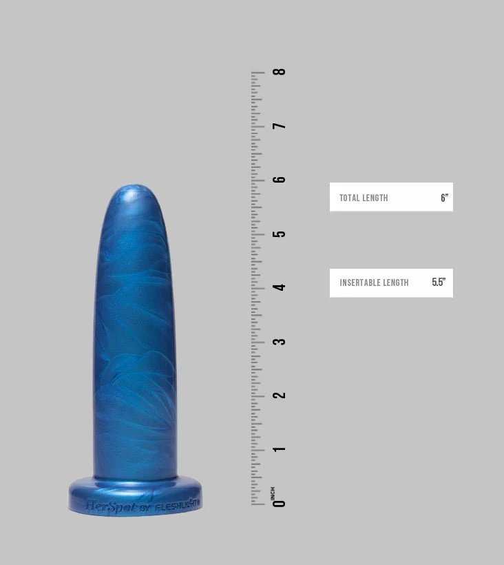 Cobalt Lily Dildo - Image 6