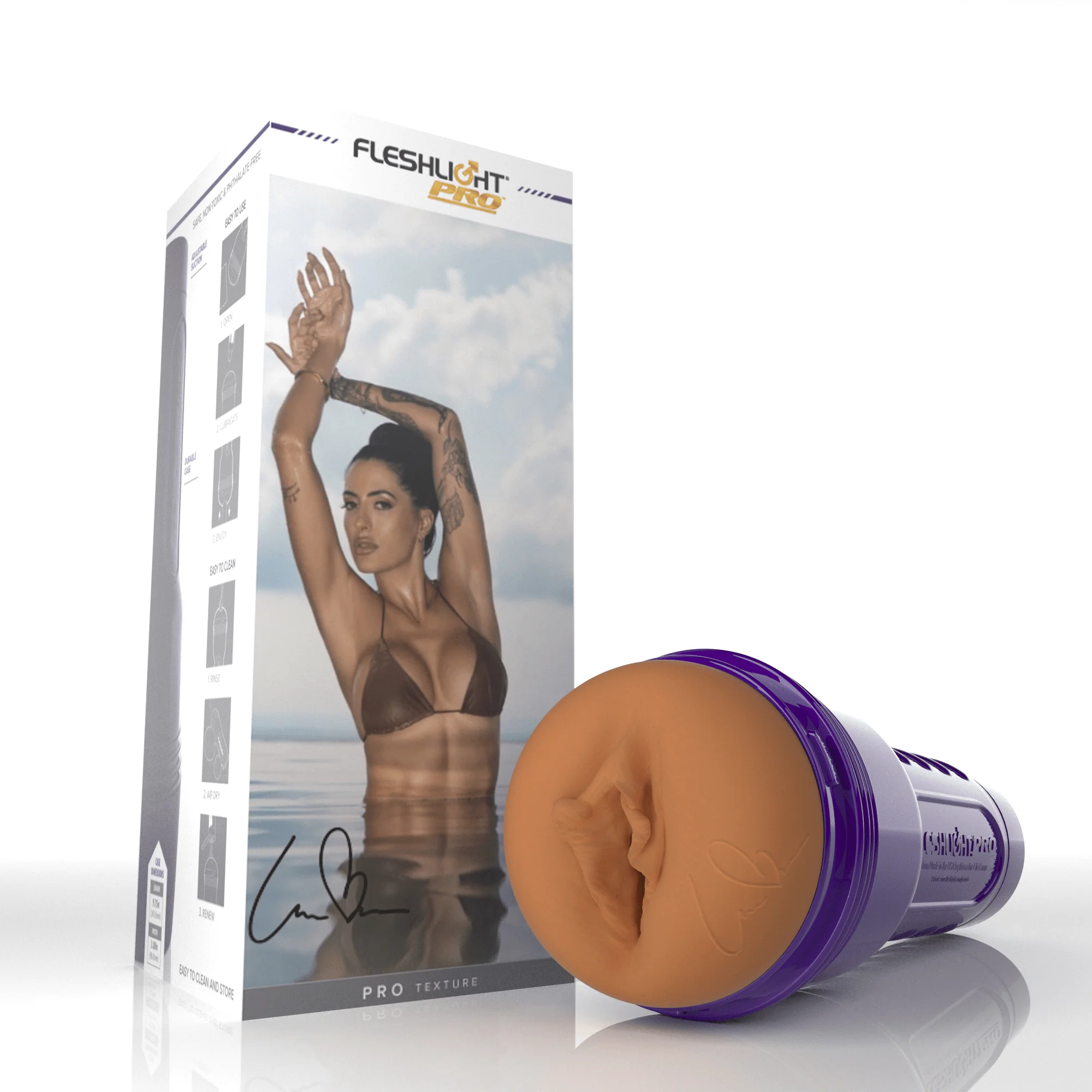 Coco Bae Golden Pussy Fleshlight - Image 4
