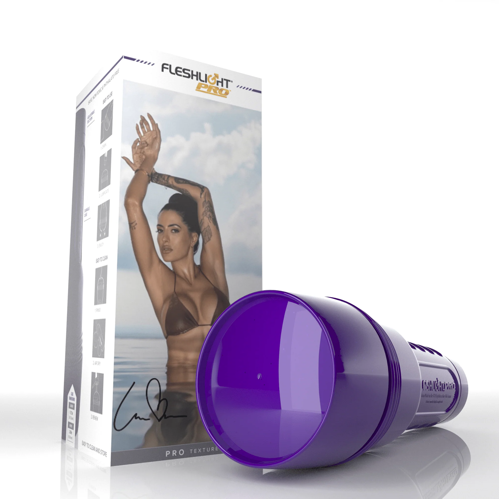 Coco Bae Golden Pussy Fleshlight - Image 5