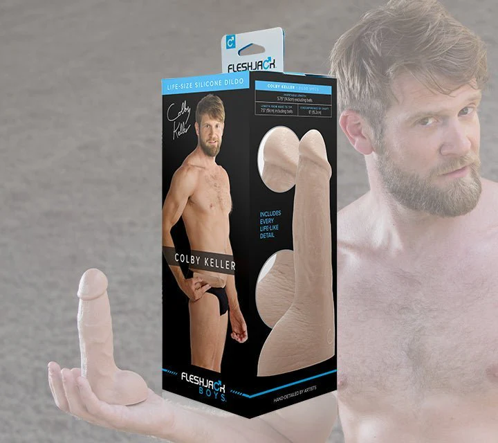 Colby Keller - Dildo - Image 4