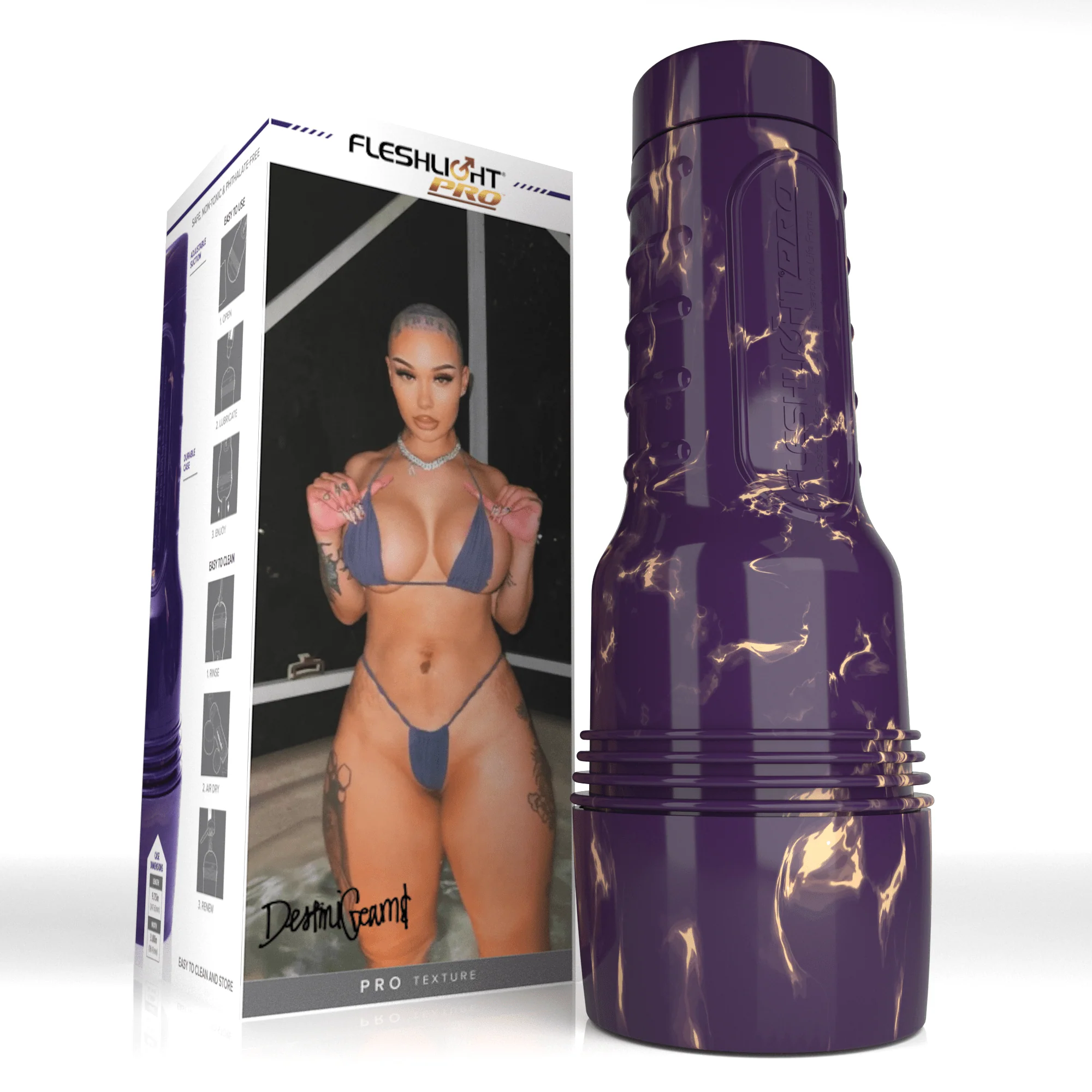 Destini Creams Lady Fleshlight