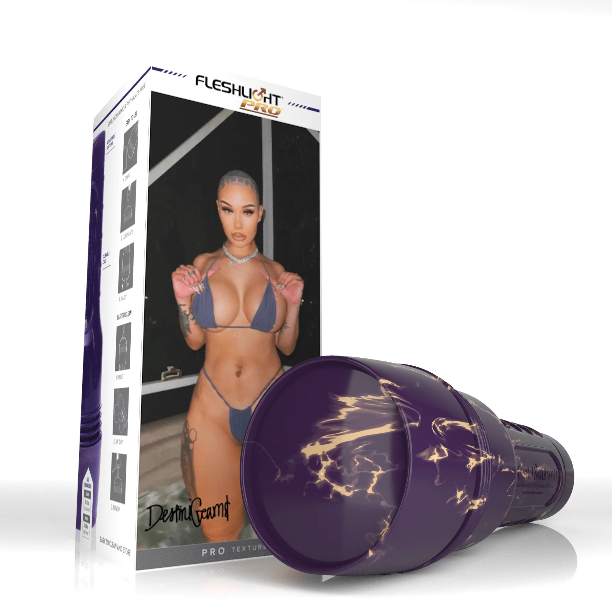 Destini Creams Lady Fleshlight - Image 4
