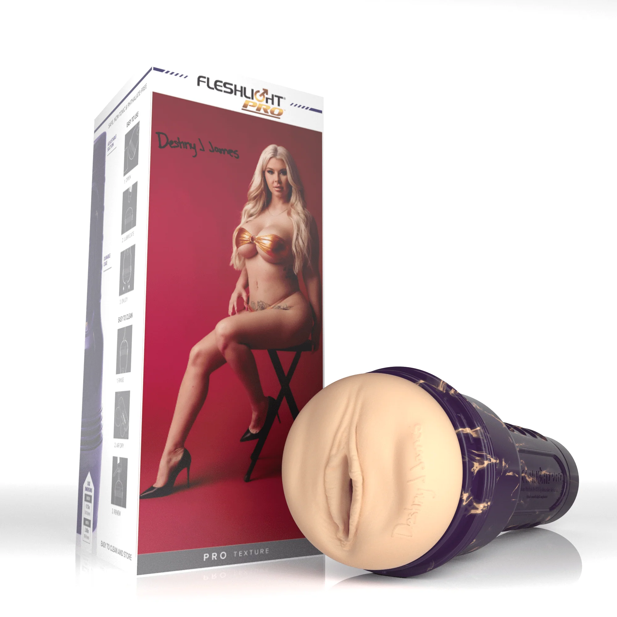 Destiny James Lady Fleshlight - Image 3