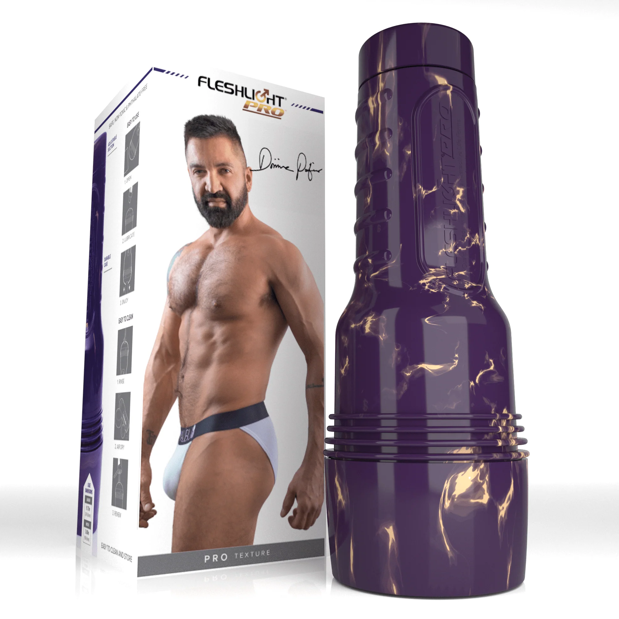 Dominic Pacifico Butt Fleshlight