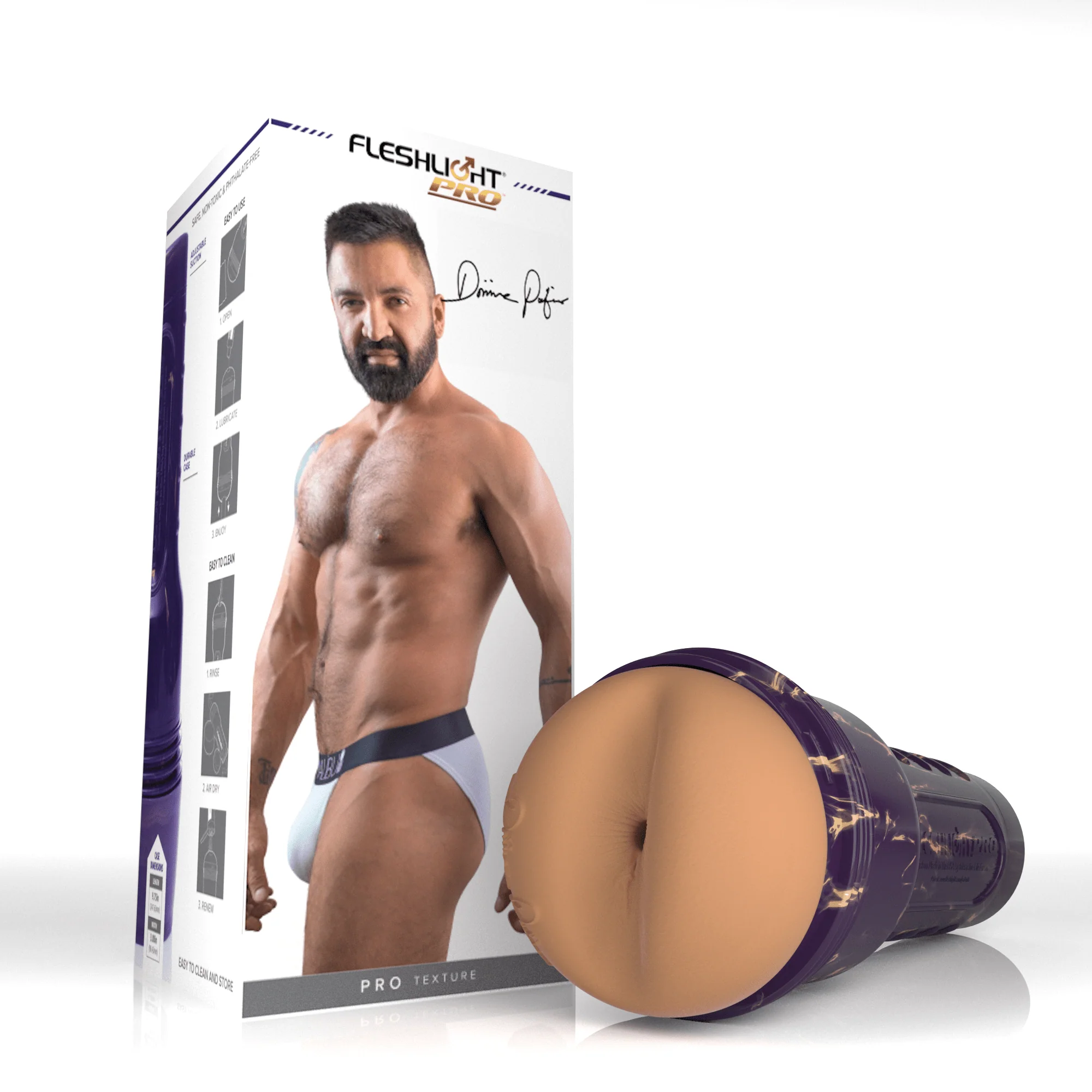 Dominic Pacifico Butt Fleshlight - Image 4