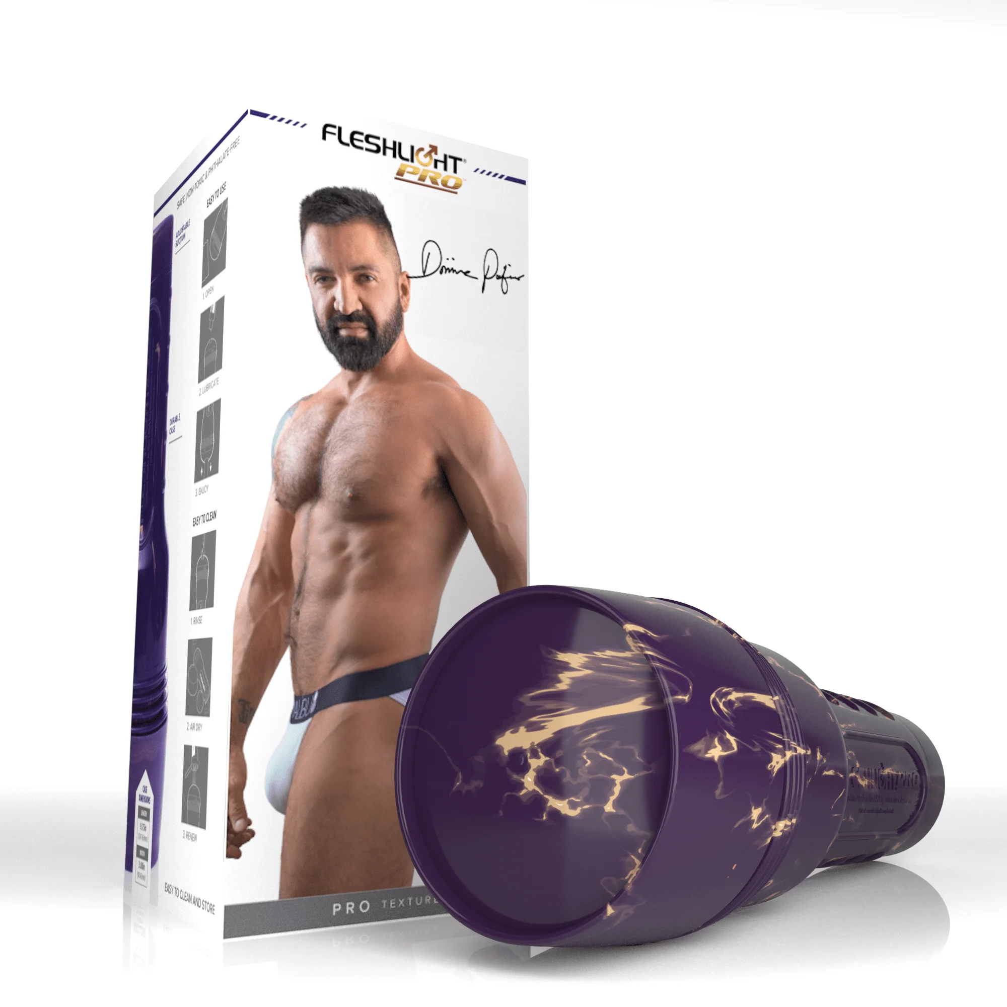 Dominic Pacifico Butt Fleshlight - Image 5