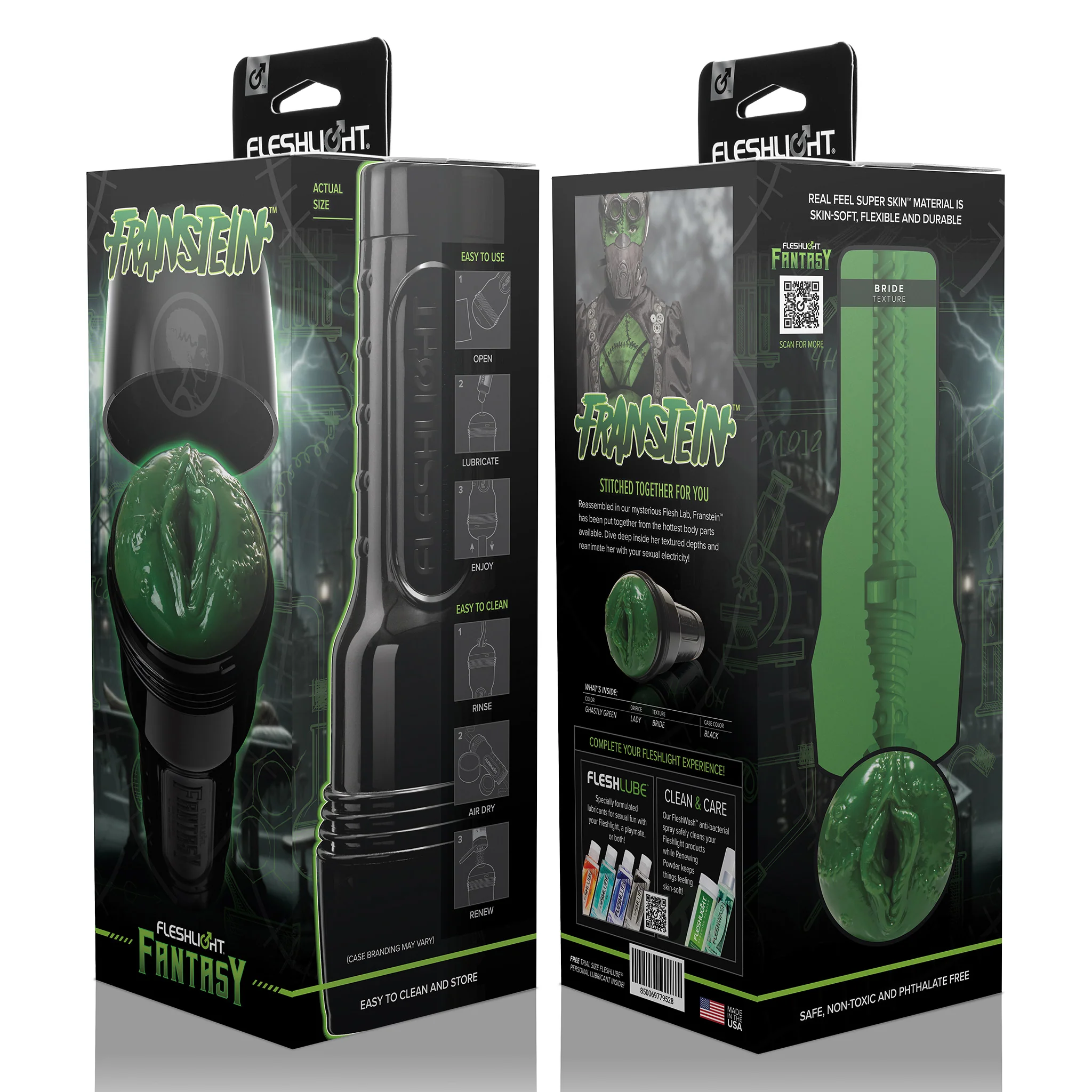 Fantasy Franstein™ Stroker - Image 3