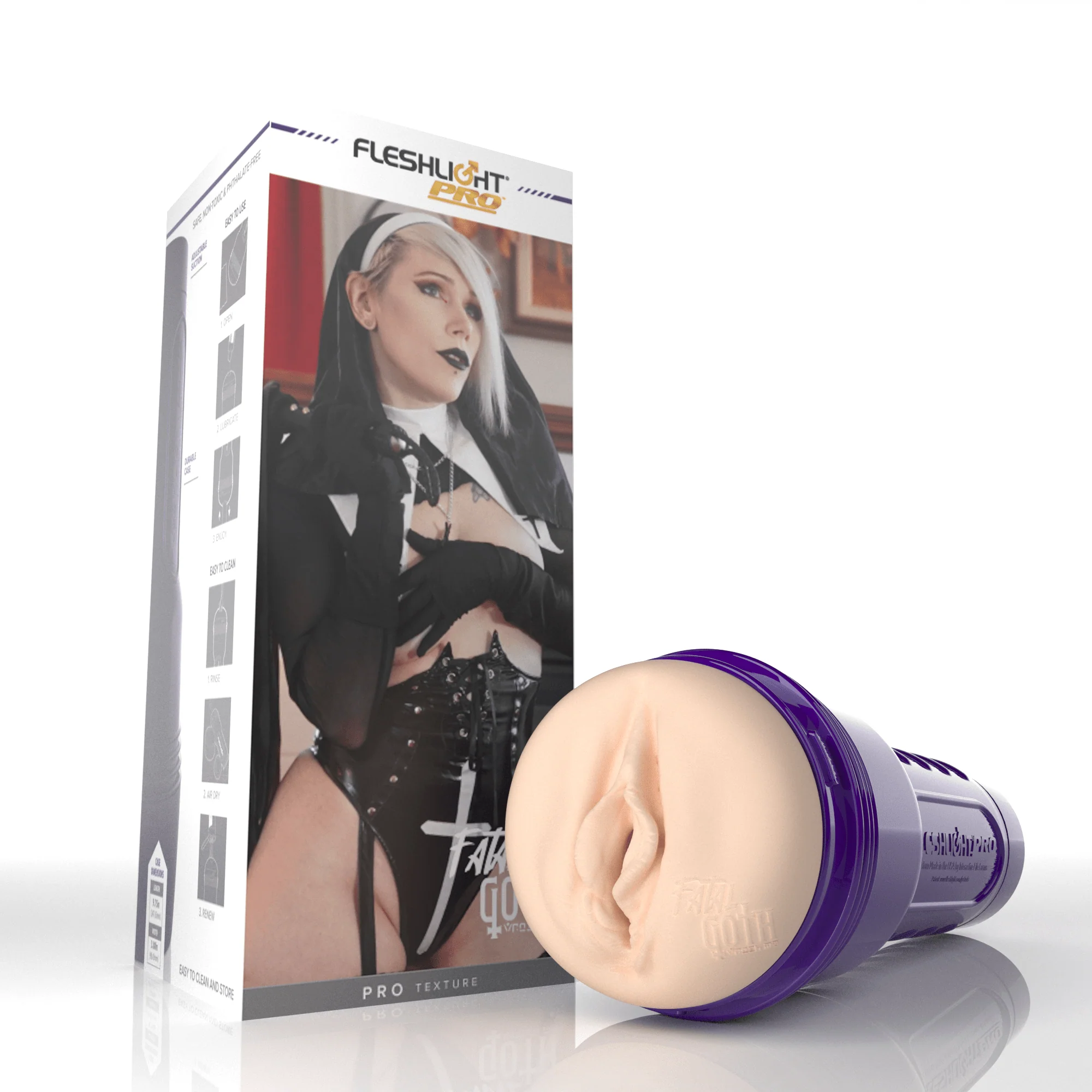 FatalGoth Goth Pocket Fleshlight - Image 3