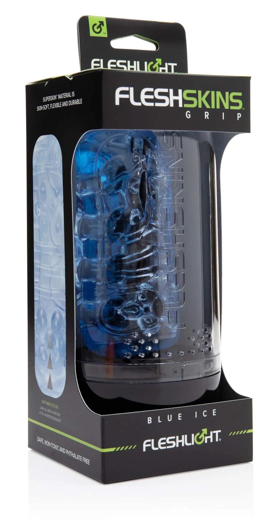 Fleshskins™ Blue Ice Grip with Drying Case - Image 6