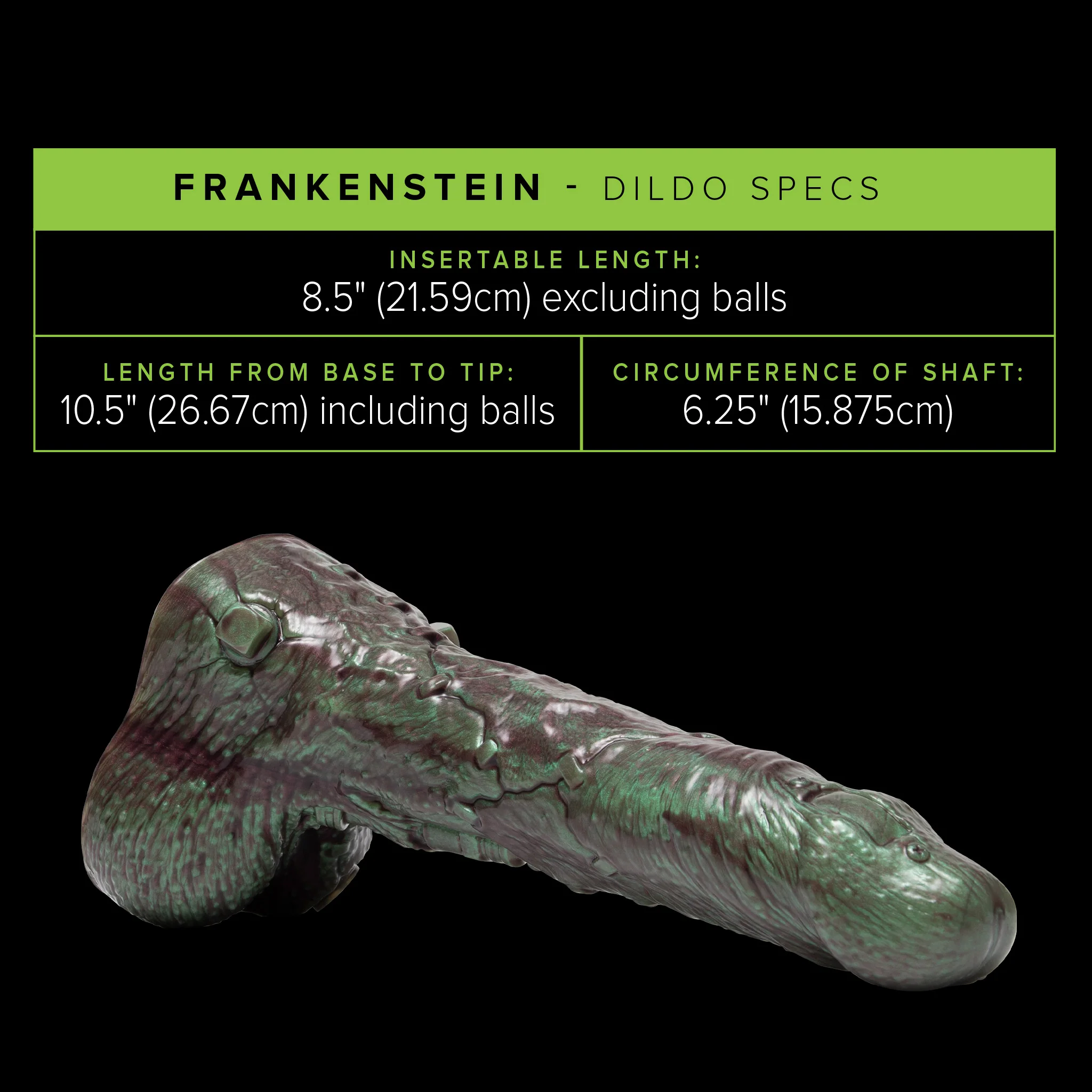 Frankenstein Dildo - Image 3