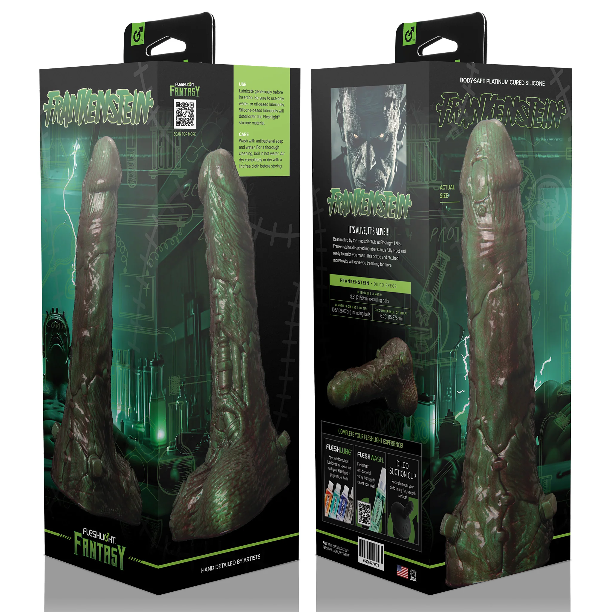 Frankenstein Dildo - Image 6