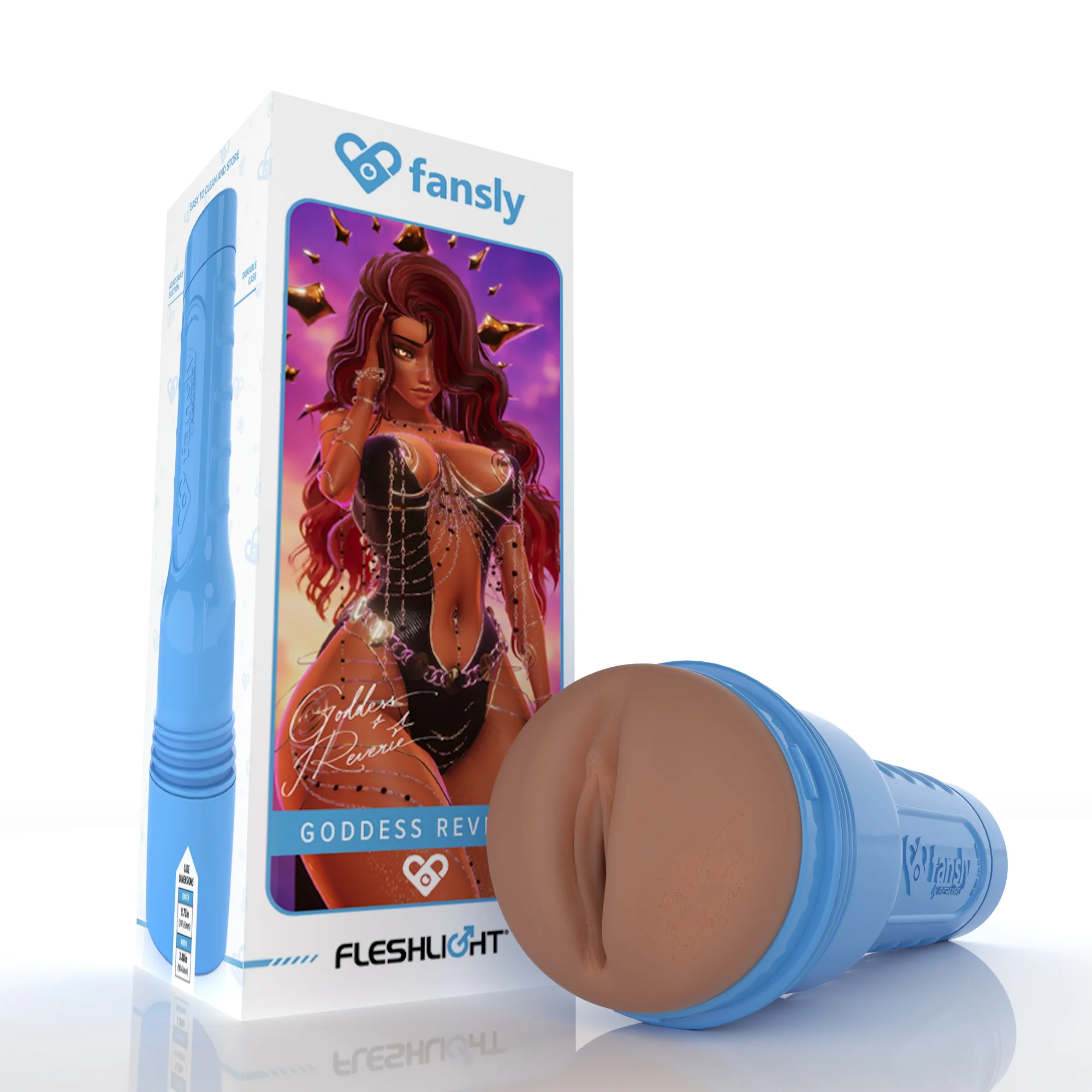 Goddess Reverie Fansly Fleshlight: Honey Pot - Image 5